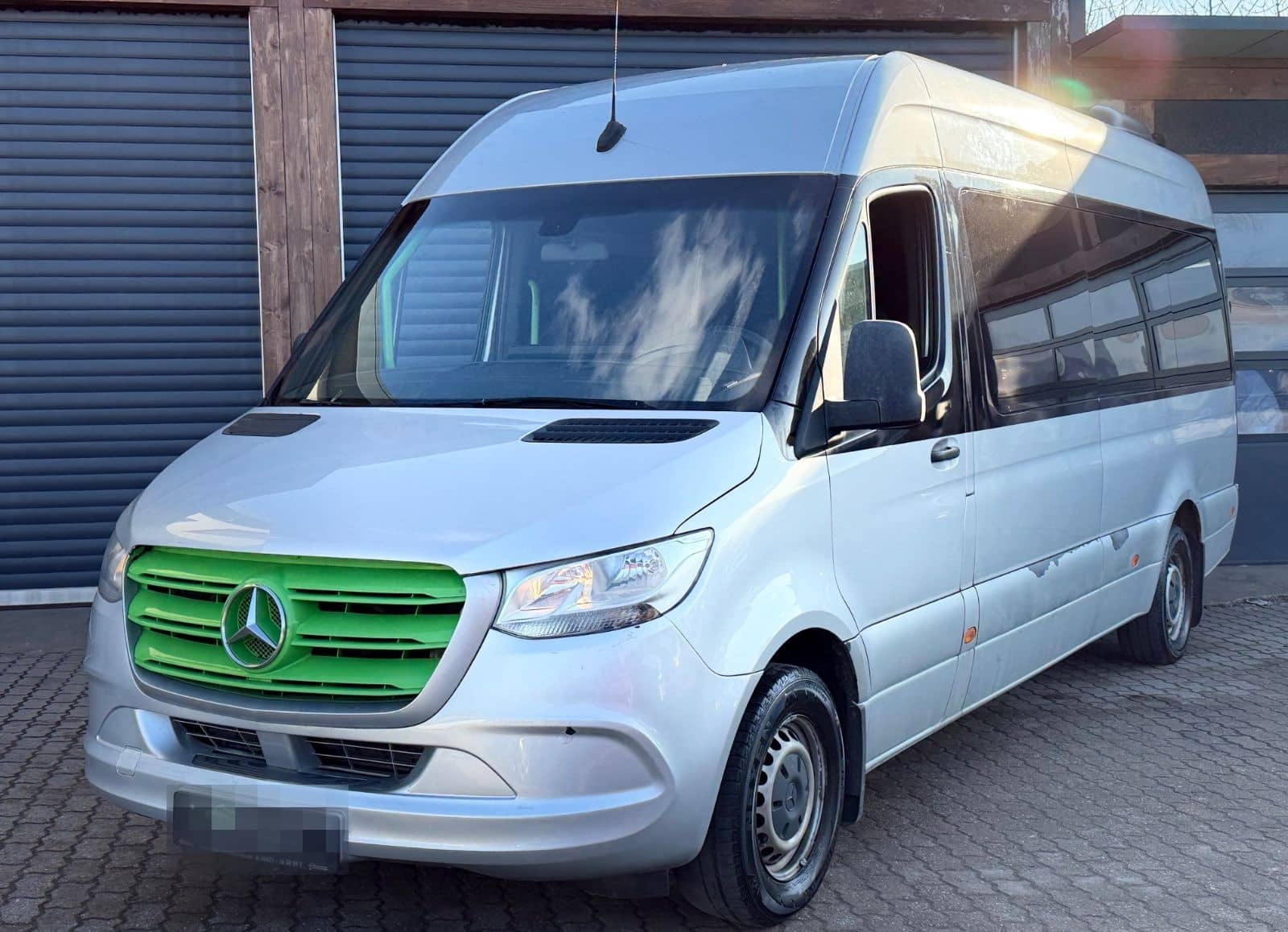 Mercedes-Benz Sprinter III Tourer RWD Lang/Kamera/SHZ/9S/Klima foto 2