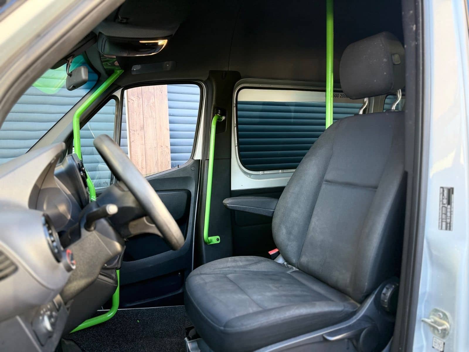 Mercedes-Benz Sprinter III Tourer RWD Lang/Kamera/SHZ/9S/Klima foto 17