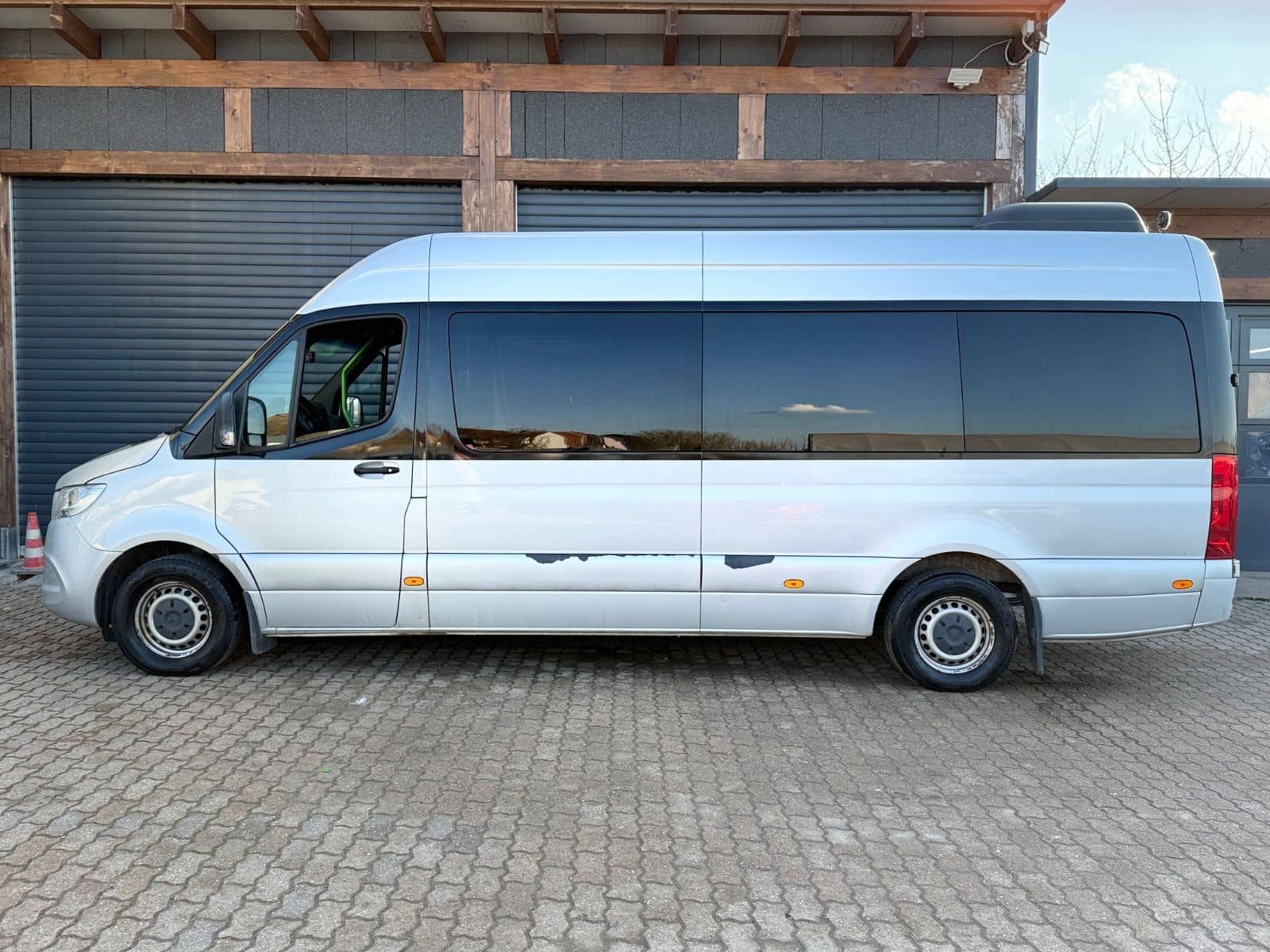 Mercedes-Benz Sprinter III Tourer RWD Lang/Kamera/SHZ/9S/Klima foto 3