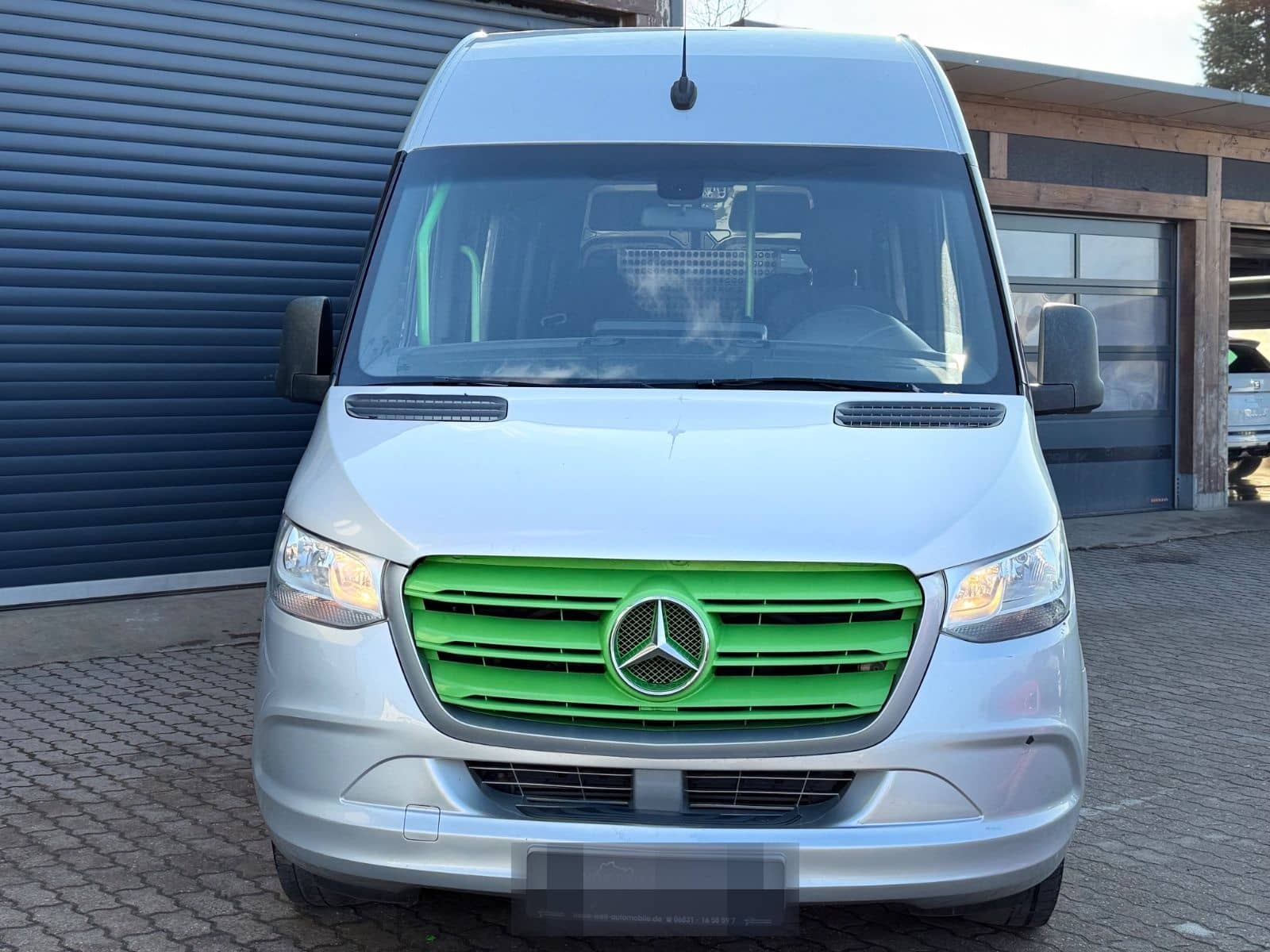 Mercedes-Benz Sprinter III Tourer RWD Lang/Kamera/SHZ/9S/Klima foto 4