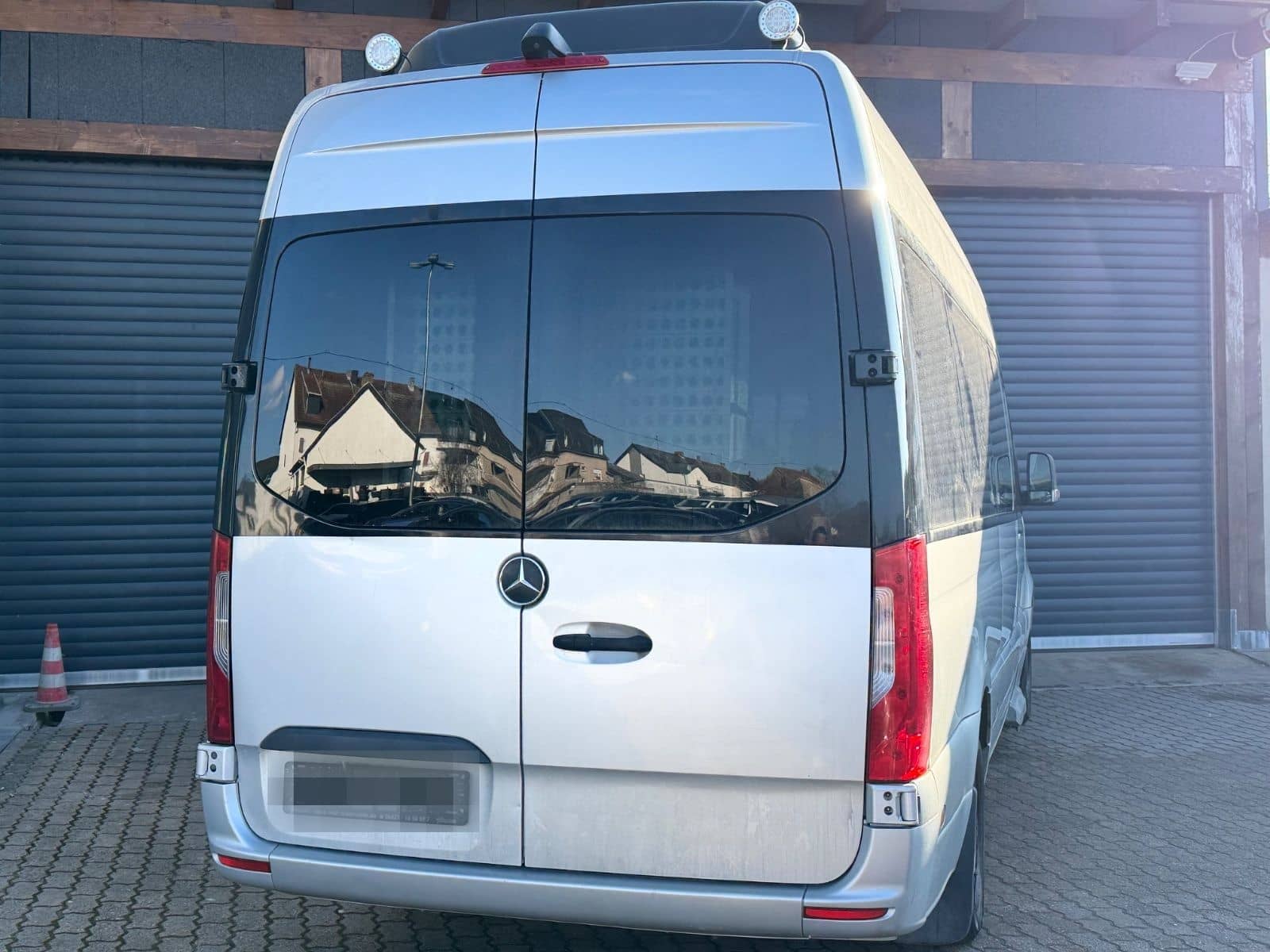 Mercedes-Benz Sprinter III Tourer RWD Lang/Kamera/SHZ/9S/Klima foto 7