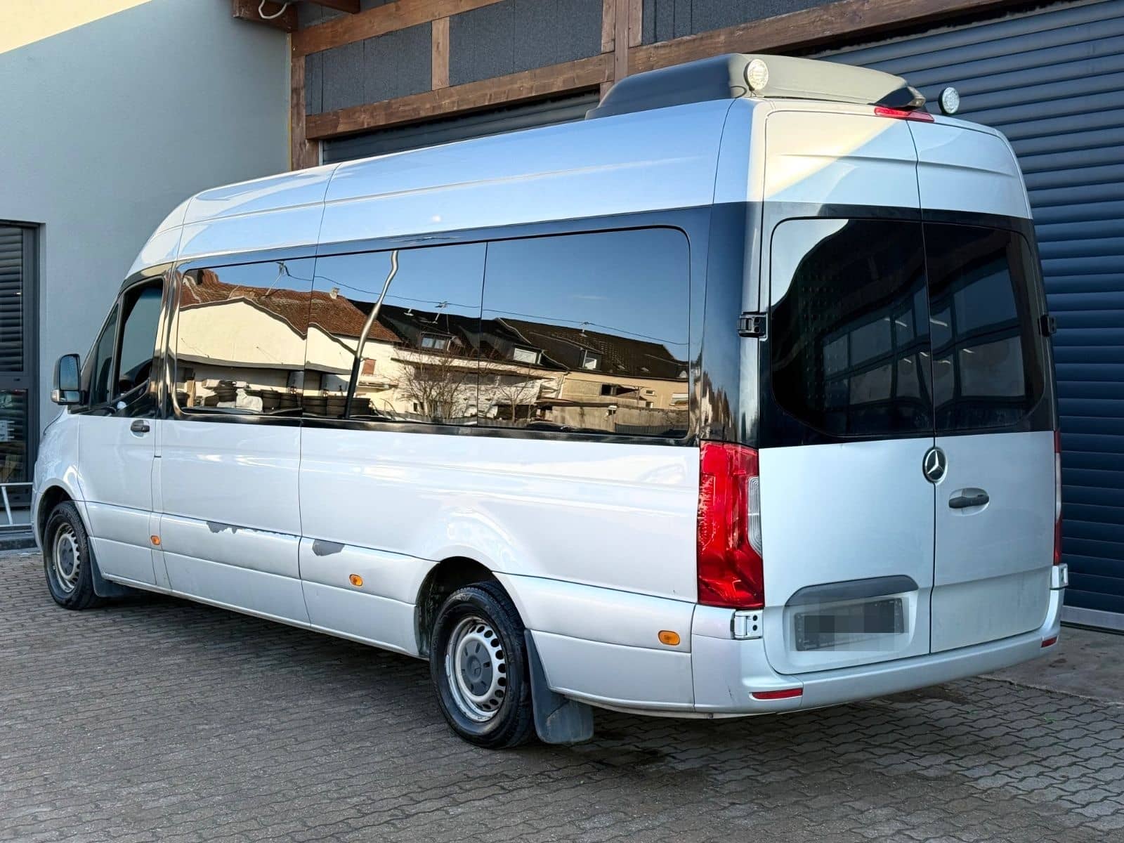 Mercedes-Benz Sprinter III Tourer RWD Lang/Kamera/SHZ/9S/Klima foto 8
