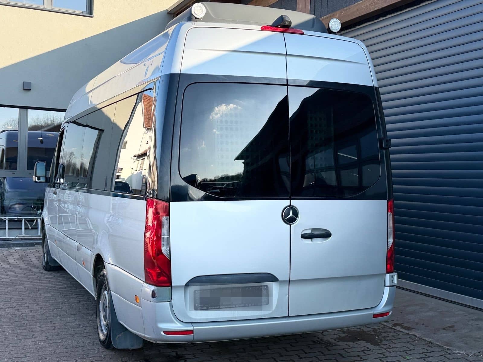 Mercedes-Benz Sprinter III Tourer RWD Lang/Kamera/SHZ/9S/Klima foto 10