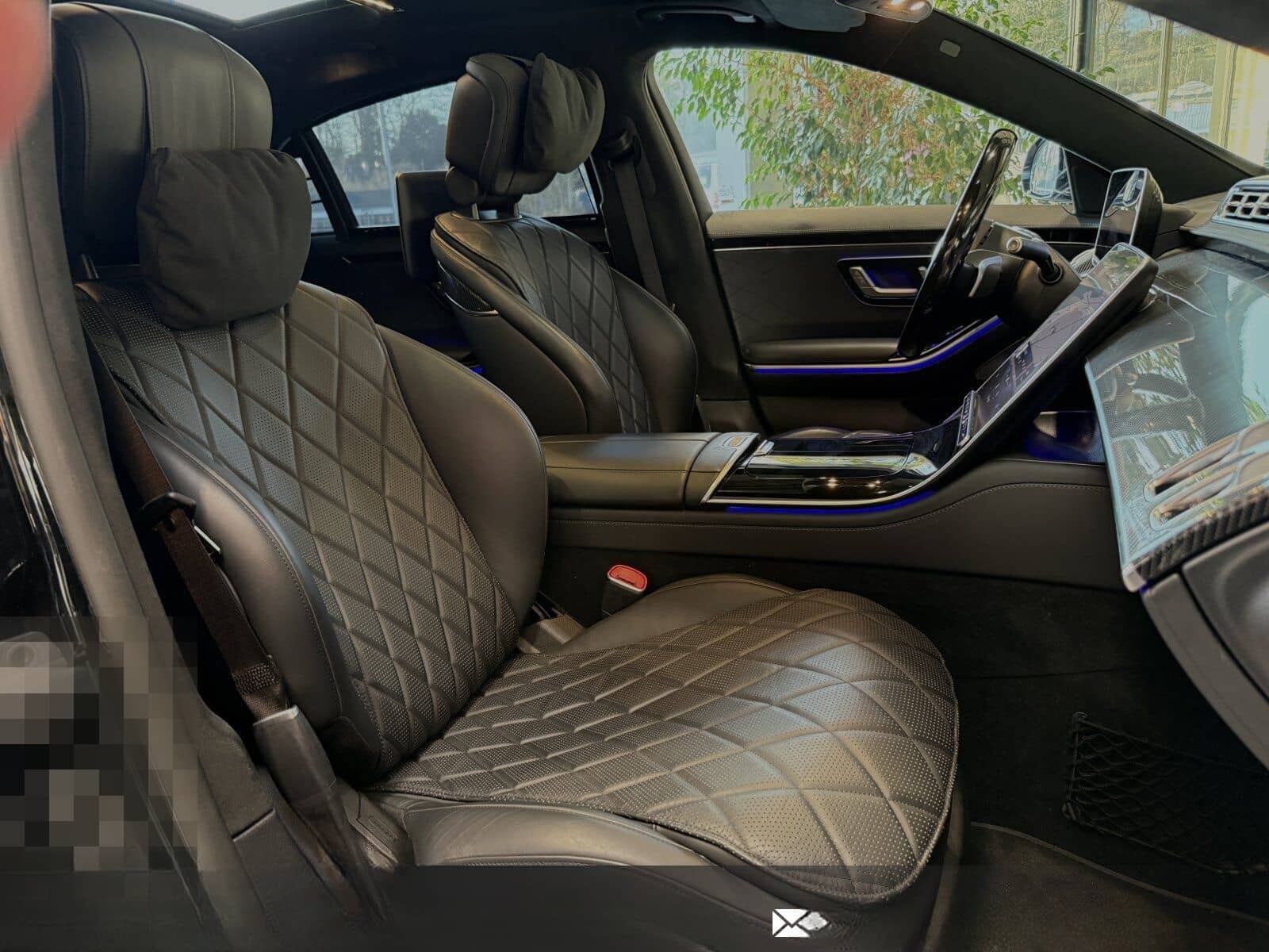 Mercedes-Benz S 580 e Limousine lang AMG Line foto 11