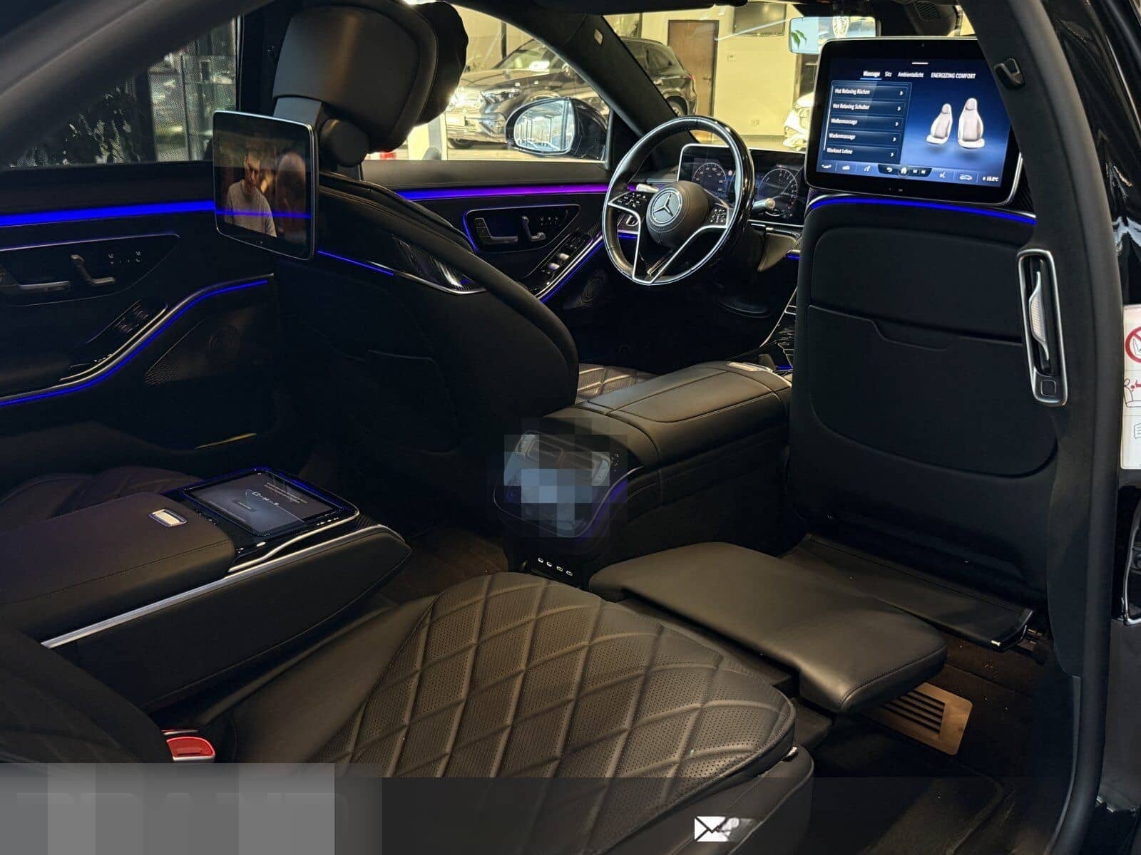 Mercedes-Benz S 580 e Limousine lang AMG Line foto 13