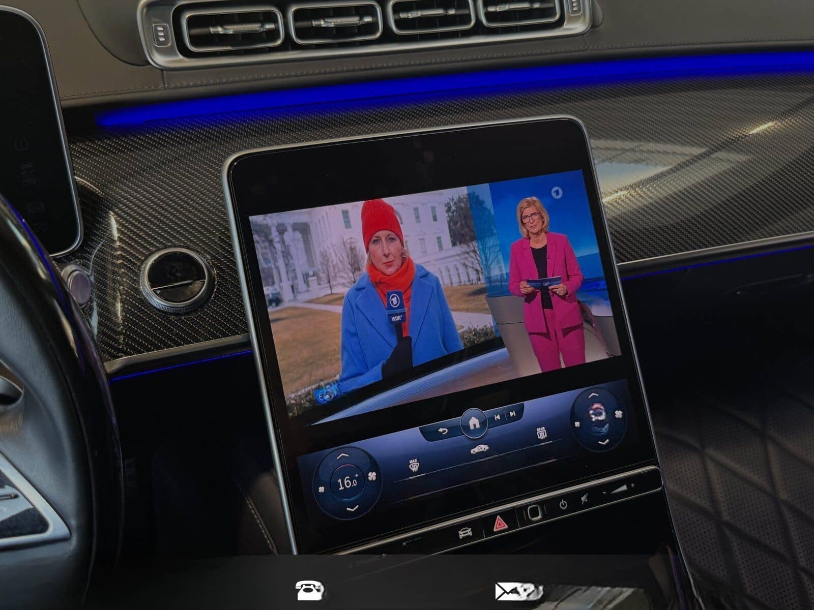 Mercedes-Benz S 580 e Limousine lang AMG Line foto 24