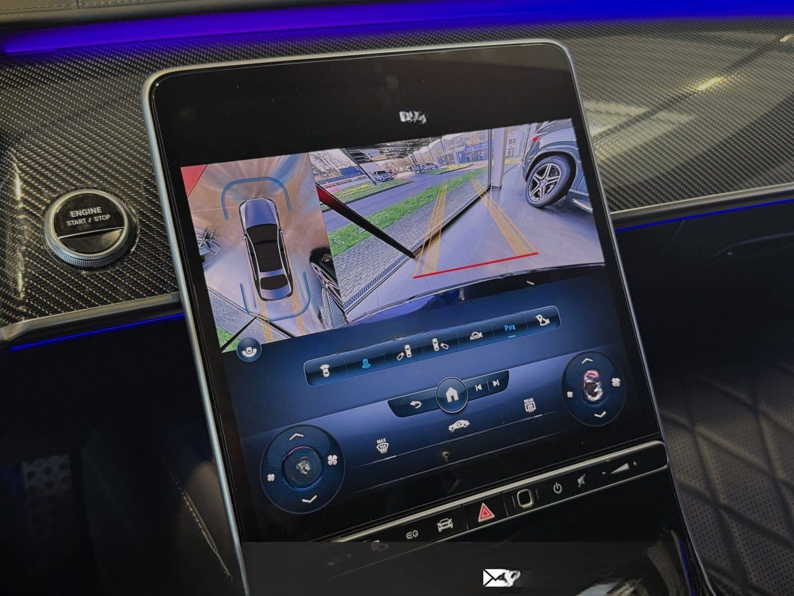 Mercedes-Benz S 580 e Limousine lang AMG Line foto 25