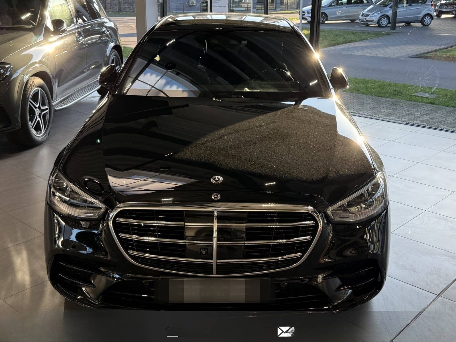 Mercedes-Benz S 580 e Limousine lang AMG Line foto 4