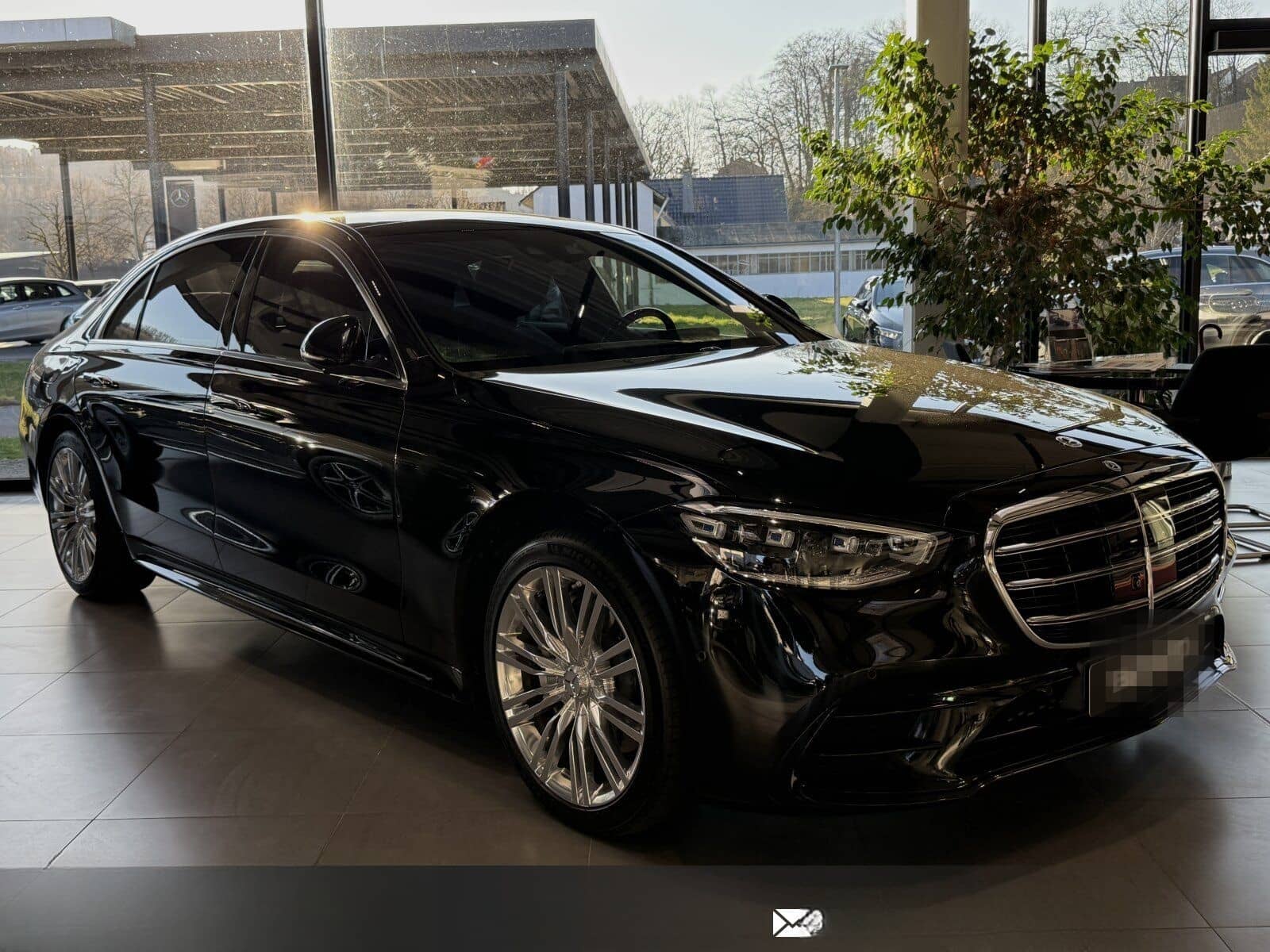 Mercedes-Benz S 580 e Limousine lang AMG Line foto 5