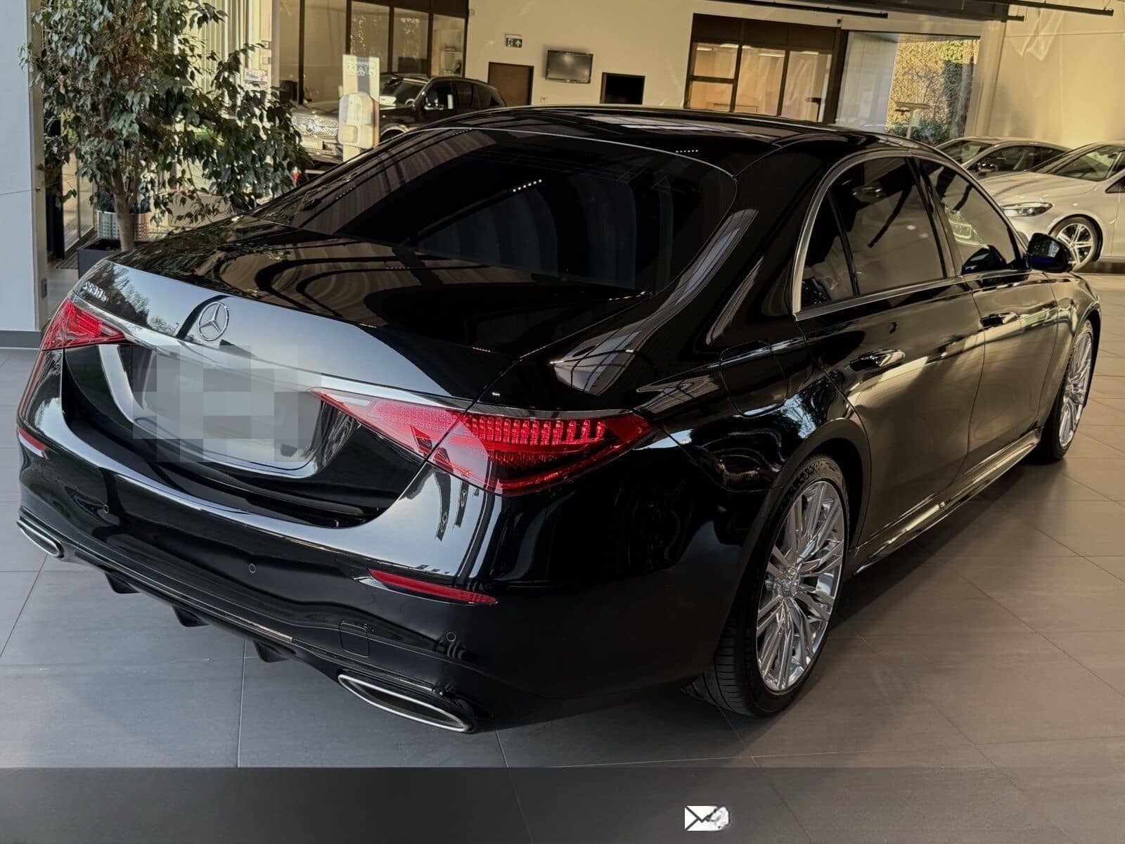 Mercedes-Benz S 580 e Limousine lang AMG Line foto 7