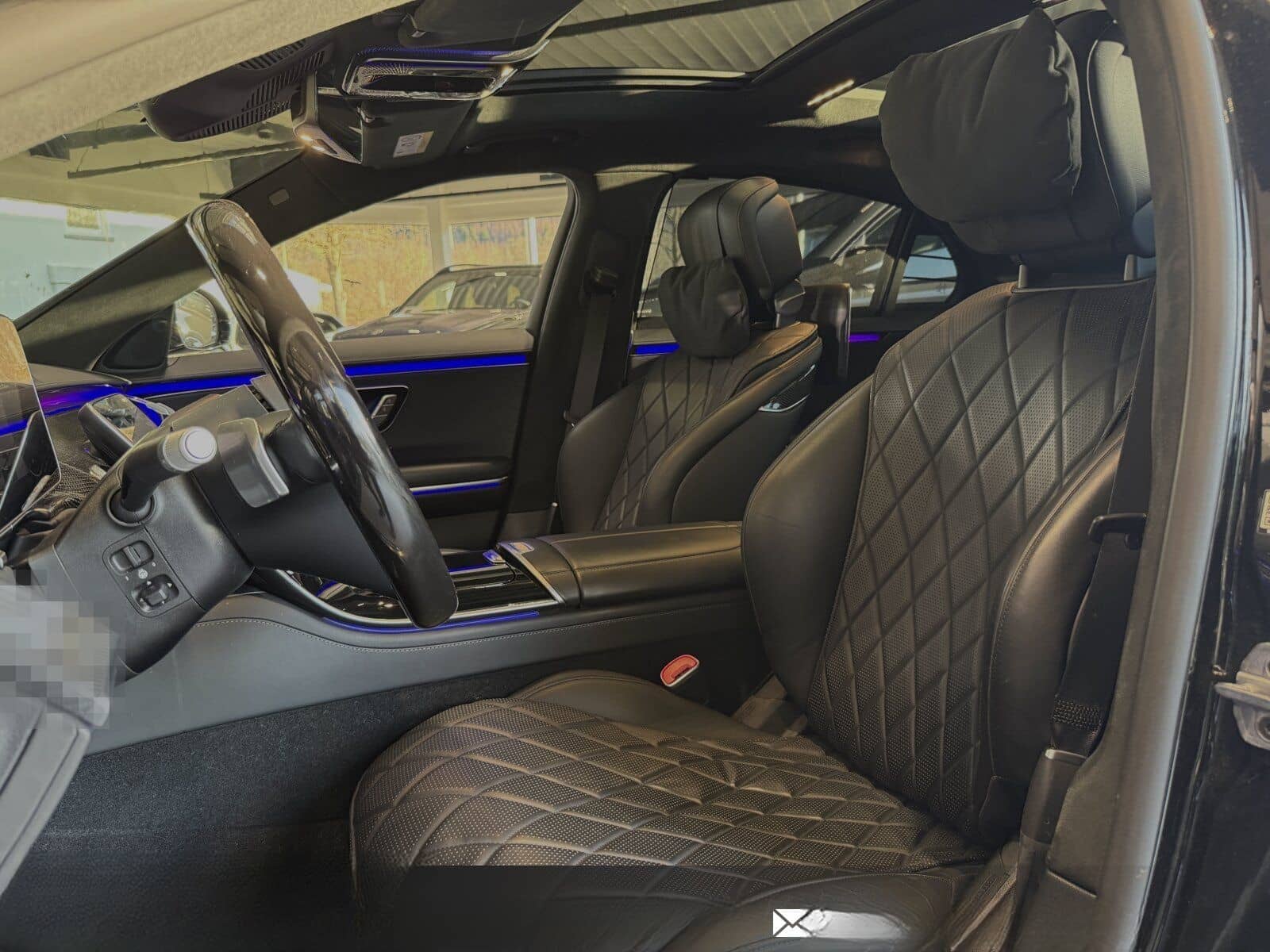 Mercedes-Benz S 580 e Limousine lang AMG Line foto 9