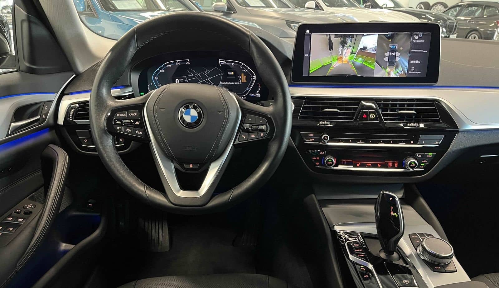 BMW 520d ACC 360°KAM RFK NAVI Standh. LED PDC V+H foto 8