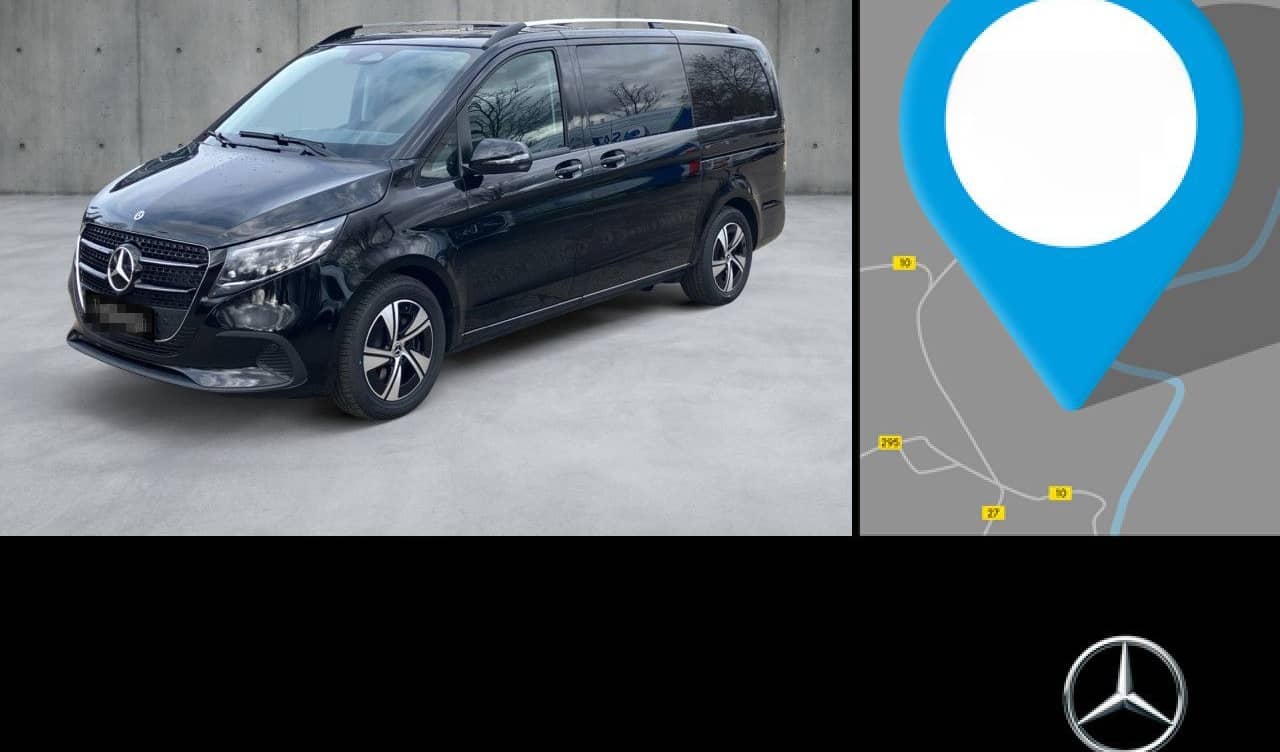 Mercedes-Benz V 250 d Lang STYLE+9G+AHK+StandHZ+Klimaautom foto 1