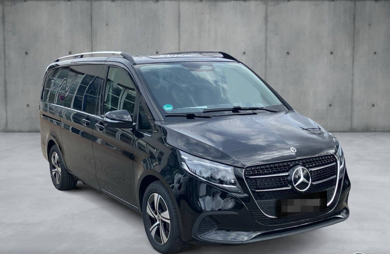 Mercedes-Benz V 250 d Lang STYLE+9G+AHK+StandHZ+Klimaautom foto 5