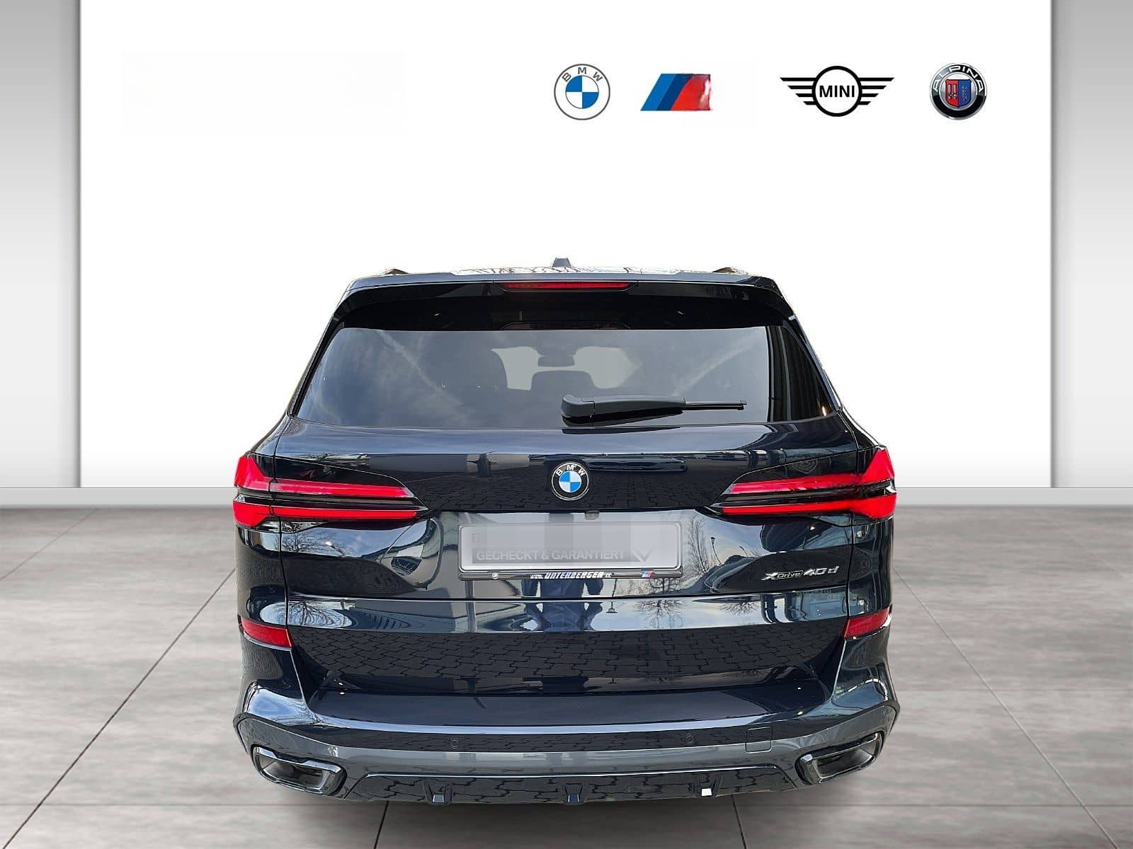 BMW X5 xDrive40d M Sportpaket Pro-Sky Lounge Panoram foto 5