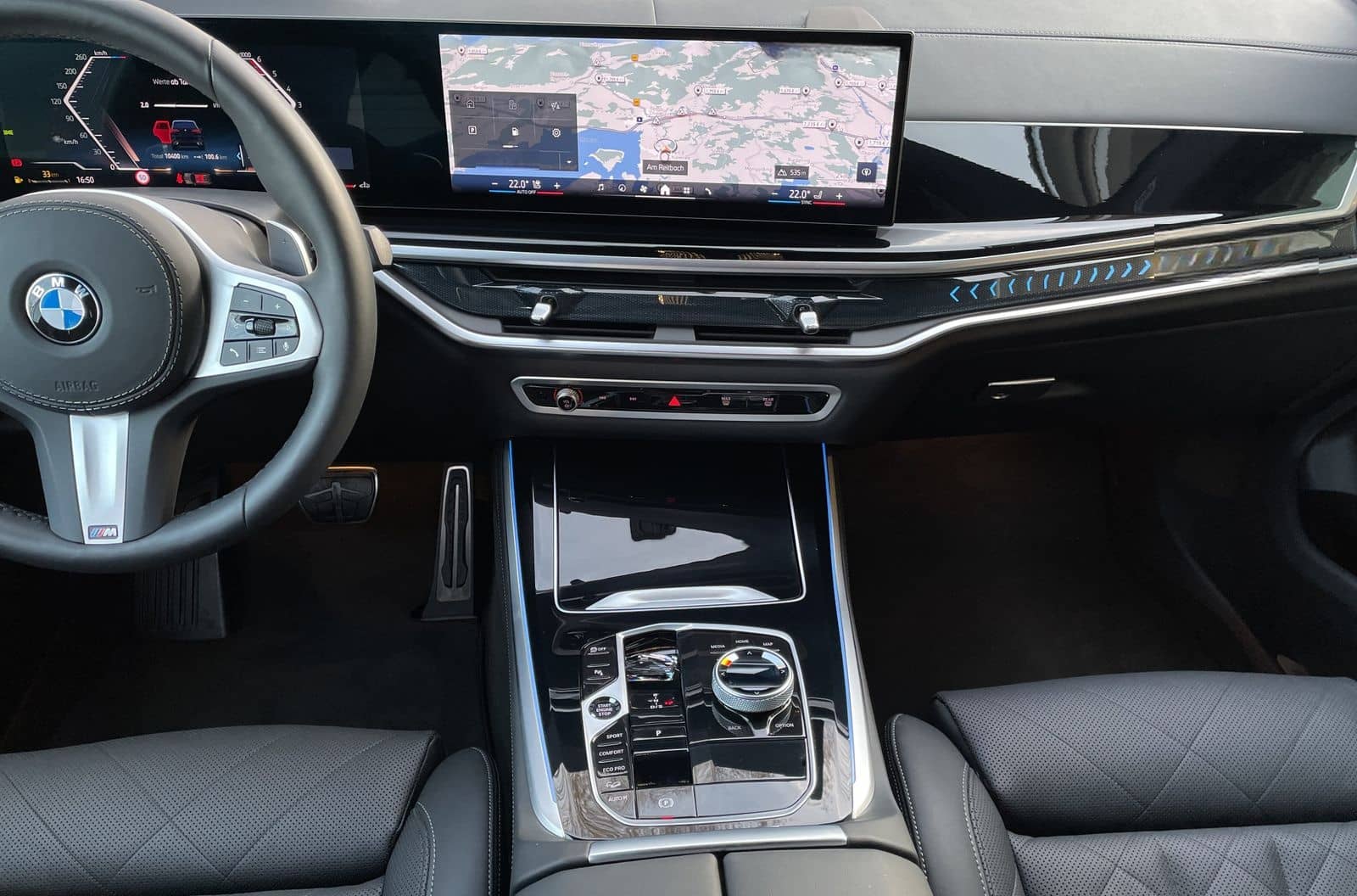 BMW X5 xDrive40d M Sportpaket Pro-Sky Lounge Panoram foto 7