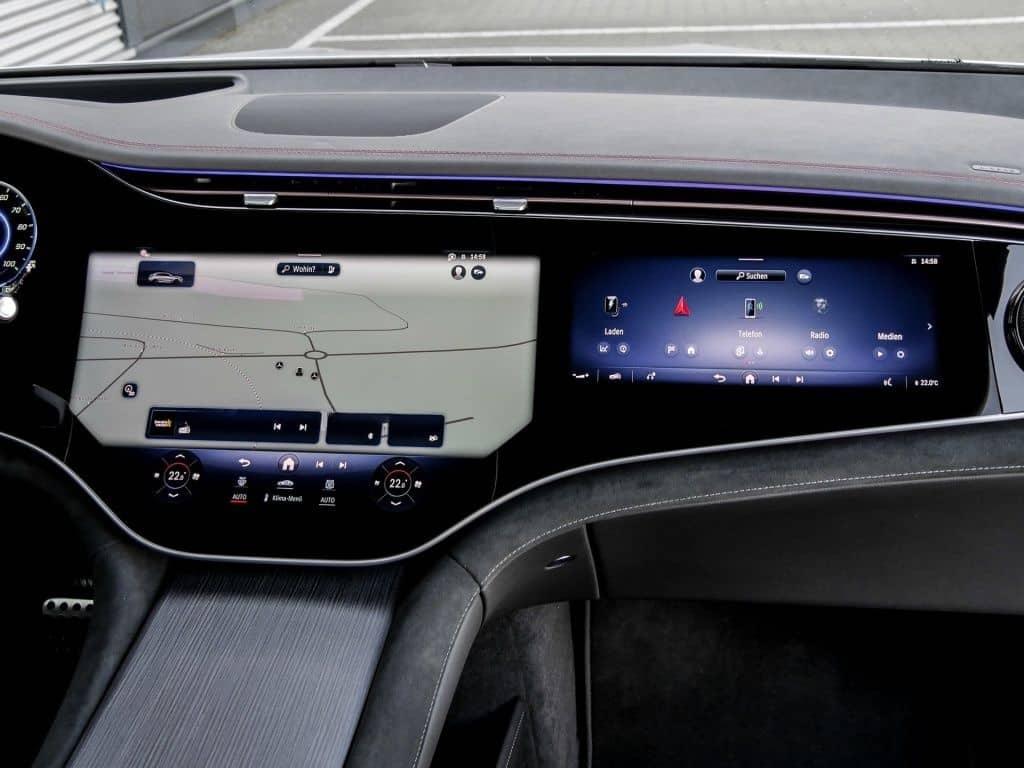 Mercedes-Benz EQE 53 AMG 4M+ SUV Pano/AHK/Night/Hyper/Burm/HAL foto 8