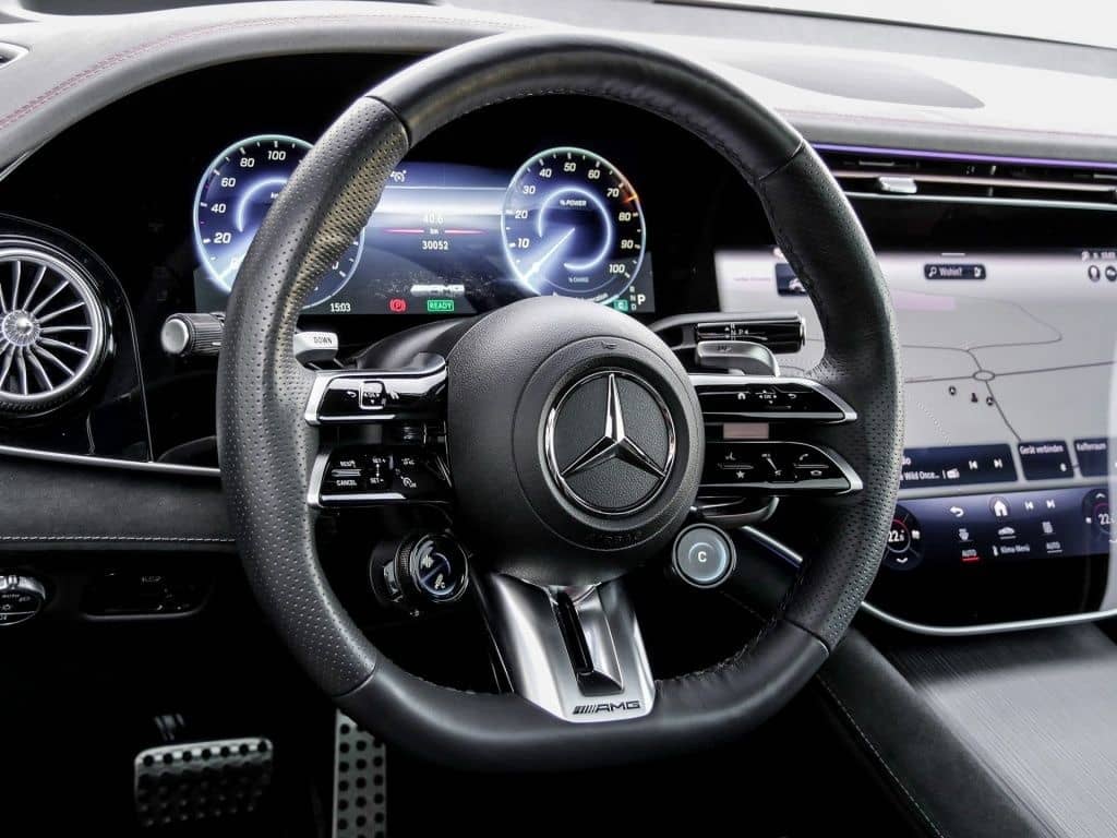 Mercedes-Benz EQE 53 AMG 4M+ SUV Pano/AHK/Night/Hyper/Burm/HAL foto 9