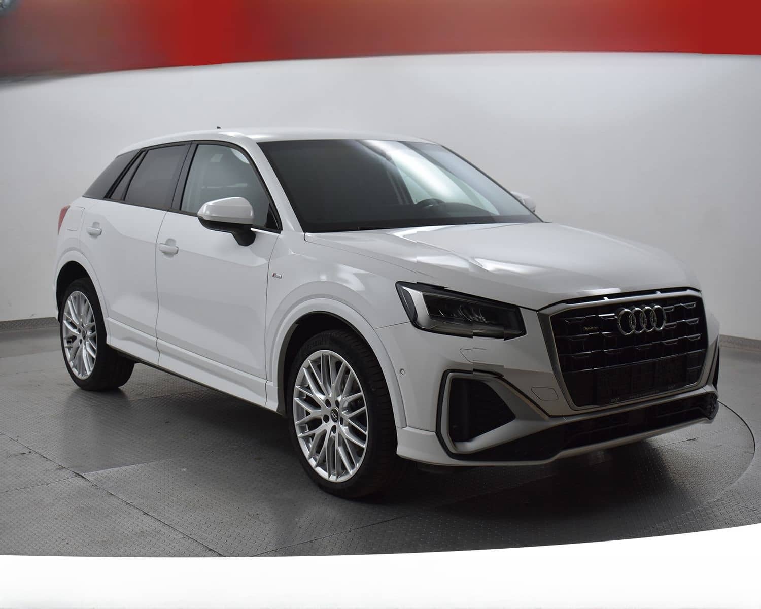 Audi Q2 35d Quatt S LINE SPORT+NAVI+KAMER+LED+AHK+19" foto 1