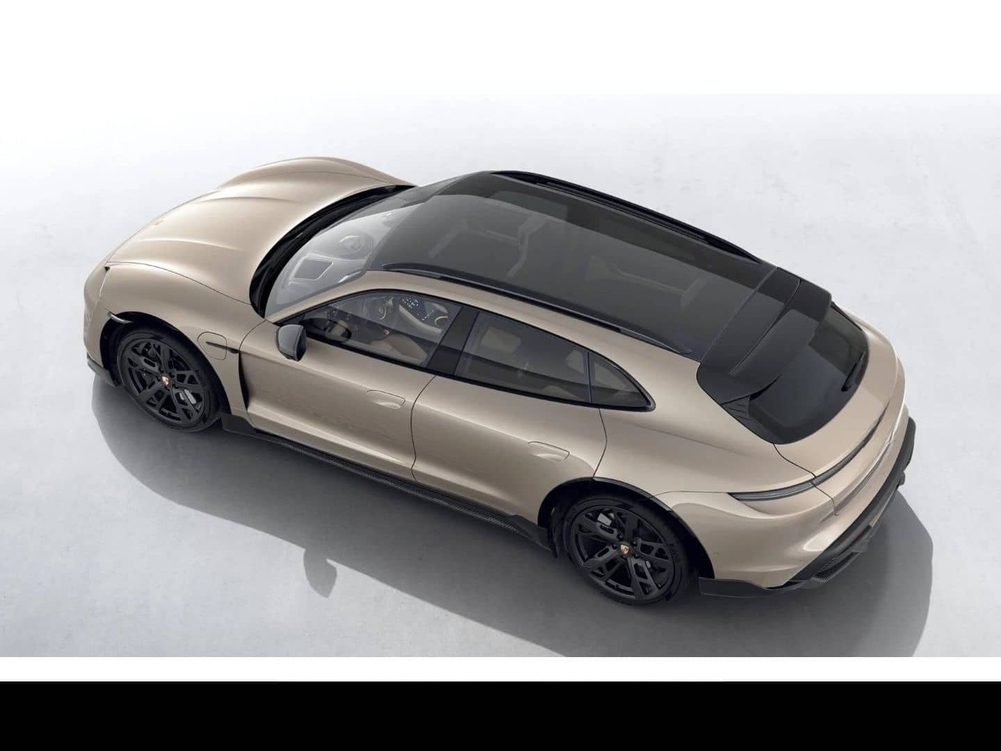 Porsche Taycan Turbo S Cross Turismo Burmester Clubleder foto 4