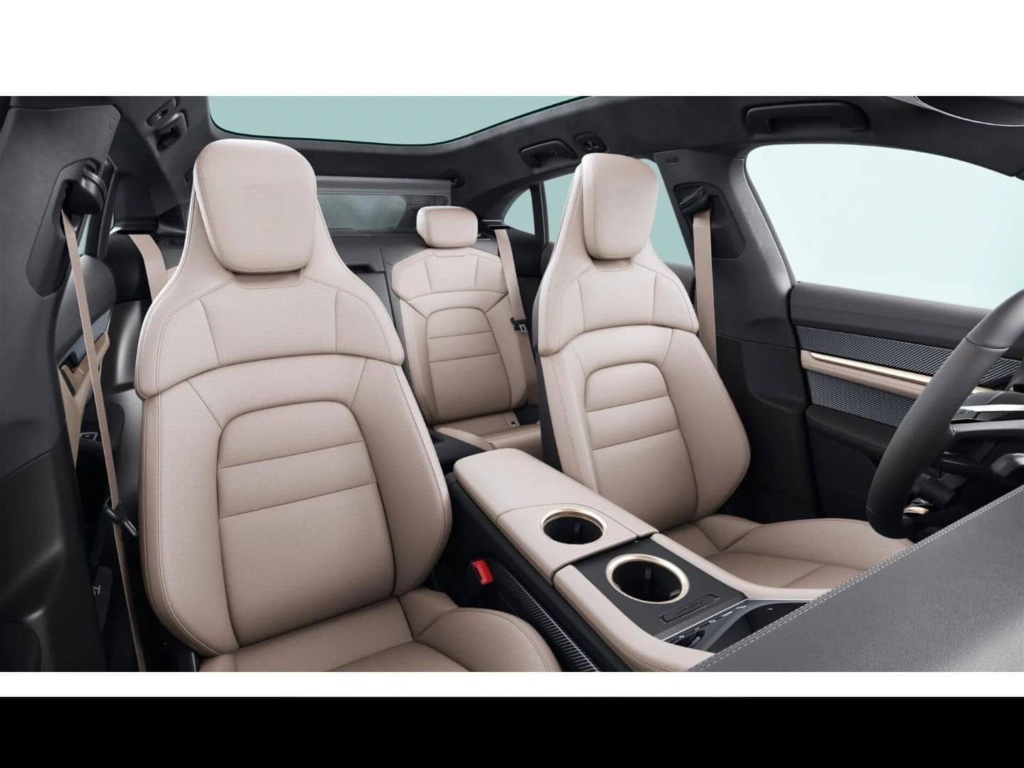 Porsche Taycan Turbo S Cross Turismo Burmester Clubleder foto 7