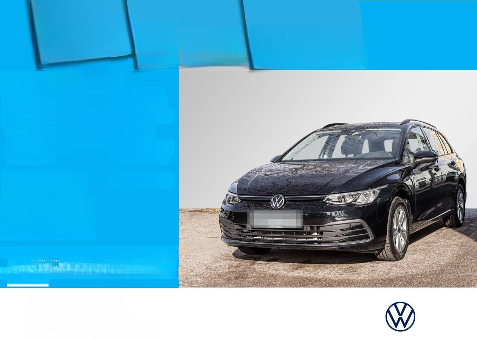 Volkswagen Golf VIII Variant Life 2.0 TDI AHK LED Navi Park foto 1