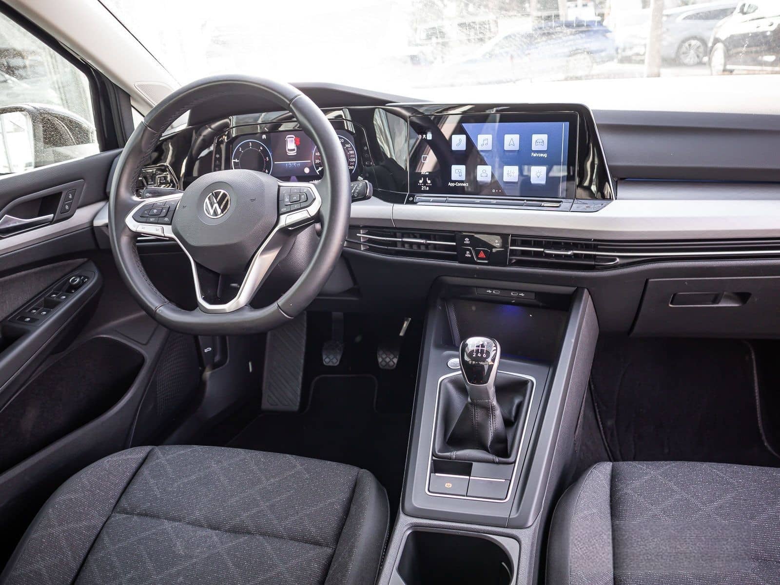 Volkswagen Golf VIII Variant Life 2.0 TDI AHK LED Navi Park foto 12