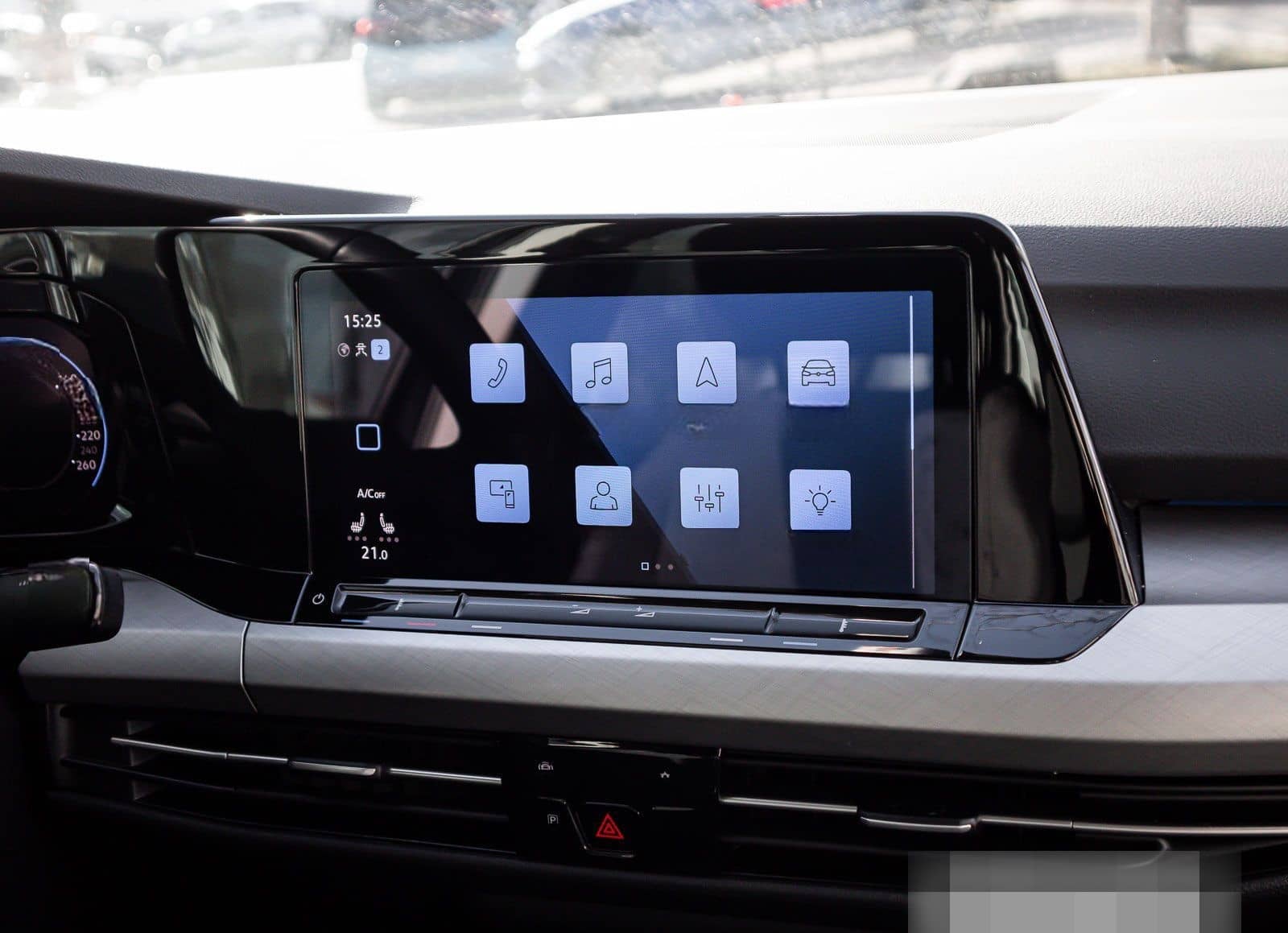 Volkswagen Golf VIII Variant Life 2.0 TDI AHK LED Navi Park foto 16