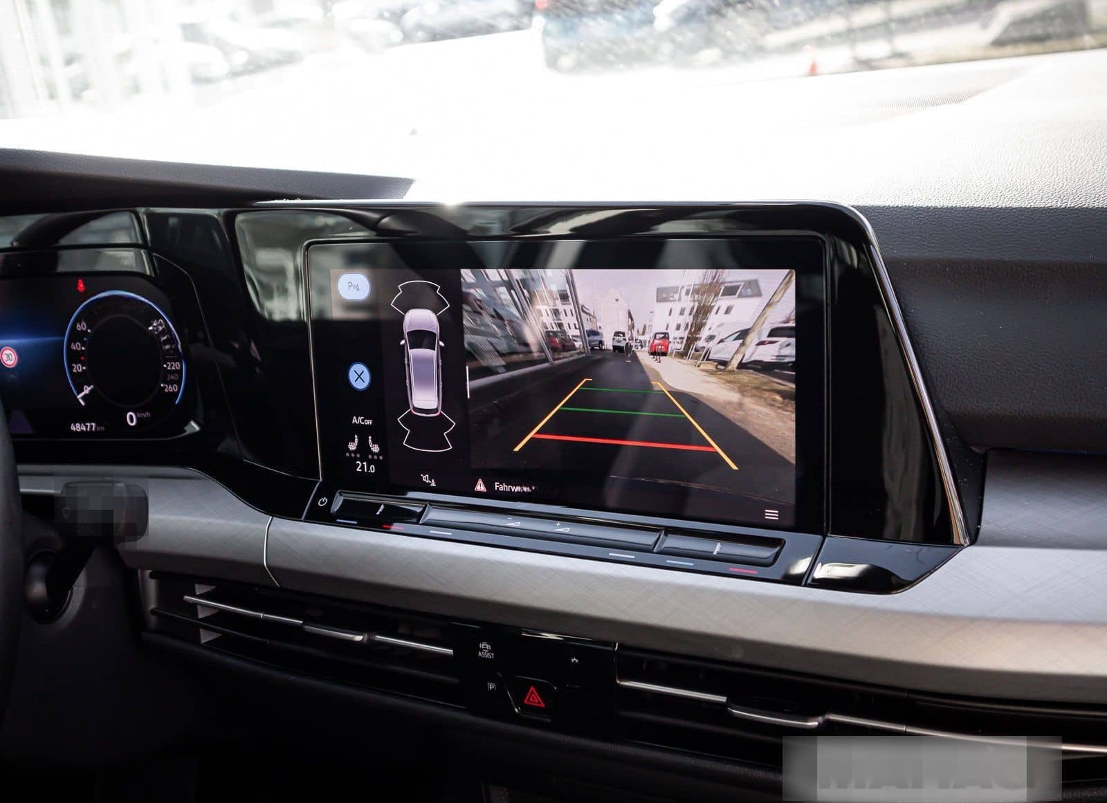 Volkswagen Golf VIII Variant Life 2.0 TDI AHK LED Navi Park foto 22