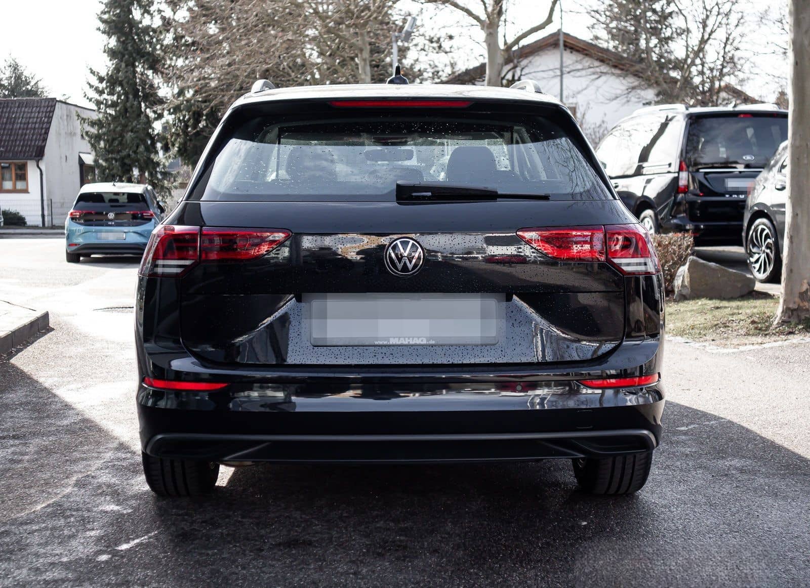 Volkswagen Golf VIII Variant Life 2.0 TDI AHK LED Navi Park foto 8