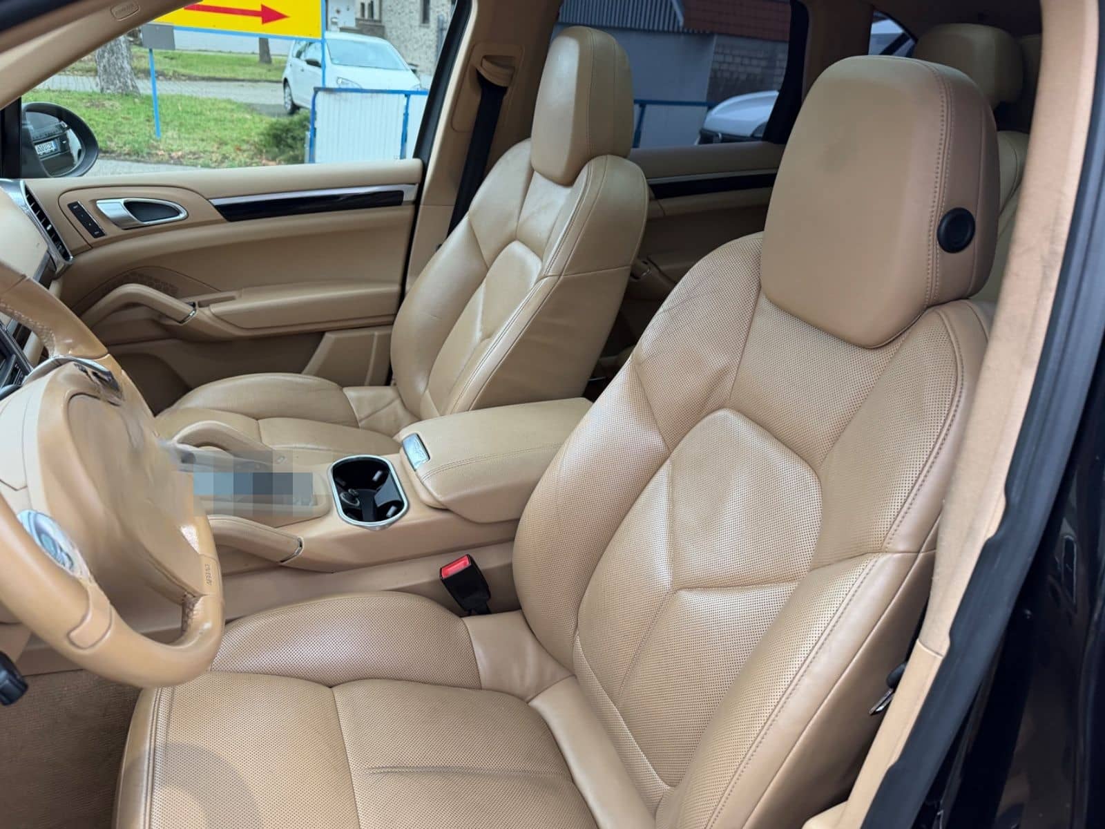 Porsche Cayenne /// Pano /// 1 Hand /// foto 13