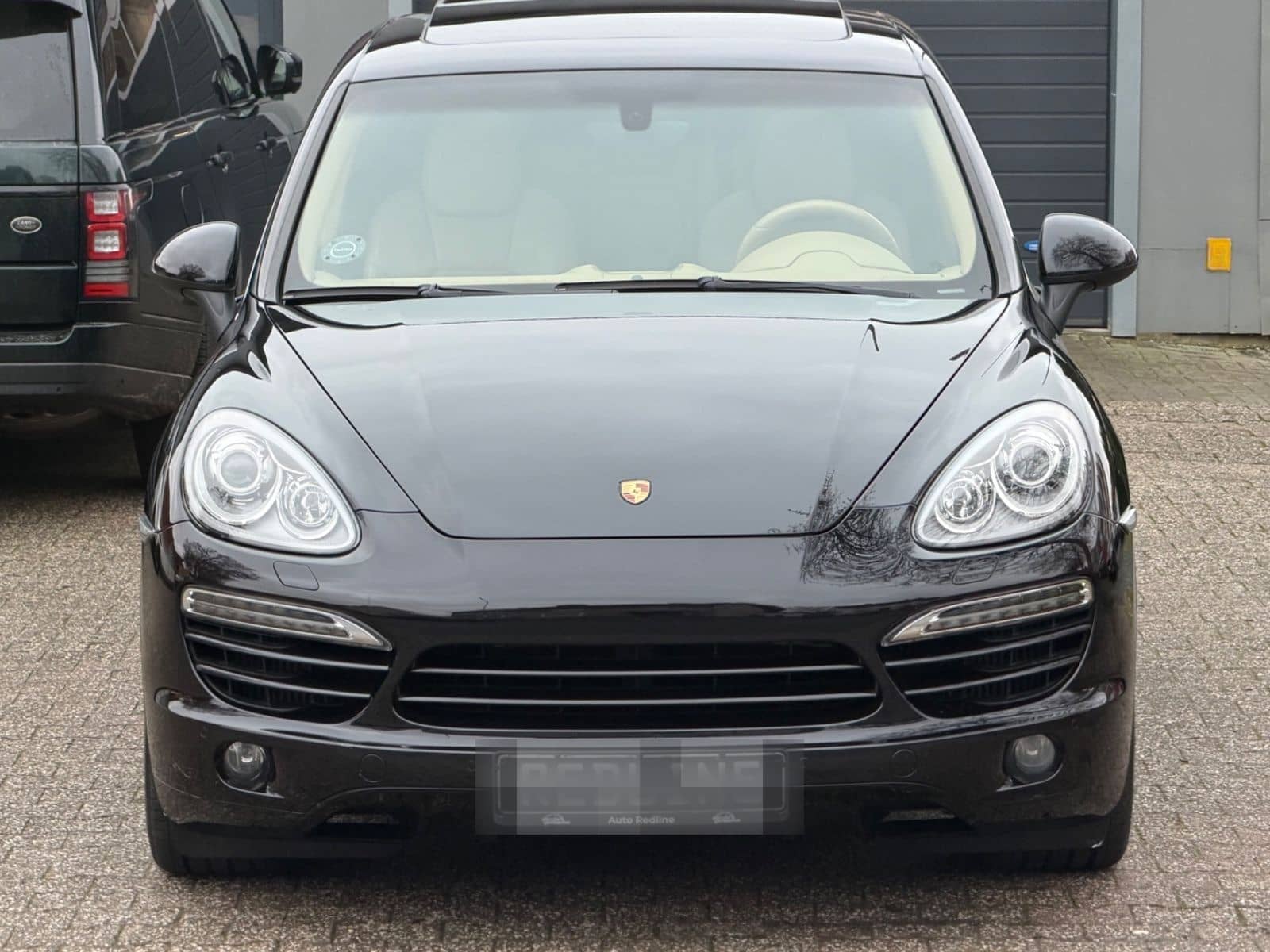 Porsche Cayenne /// Pano /// 1 Hand /// foto 3