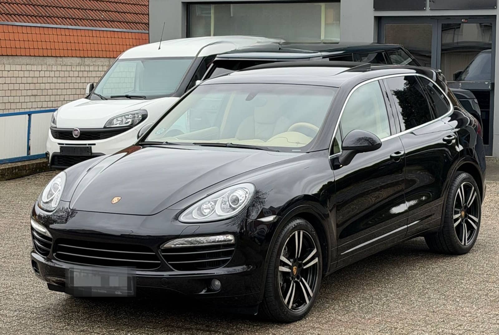 Porsche Cayenne /// Pano /// 1 Hand /// foto 4