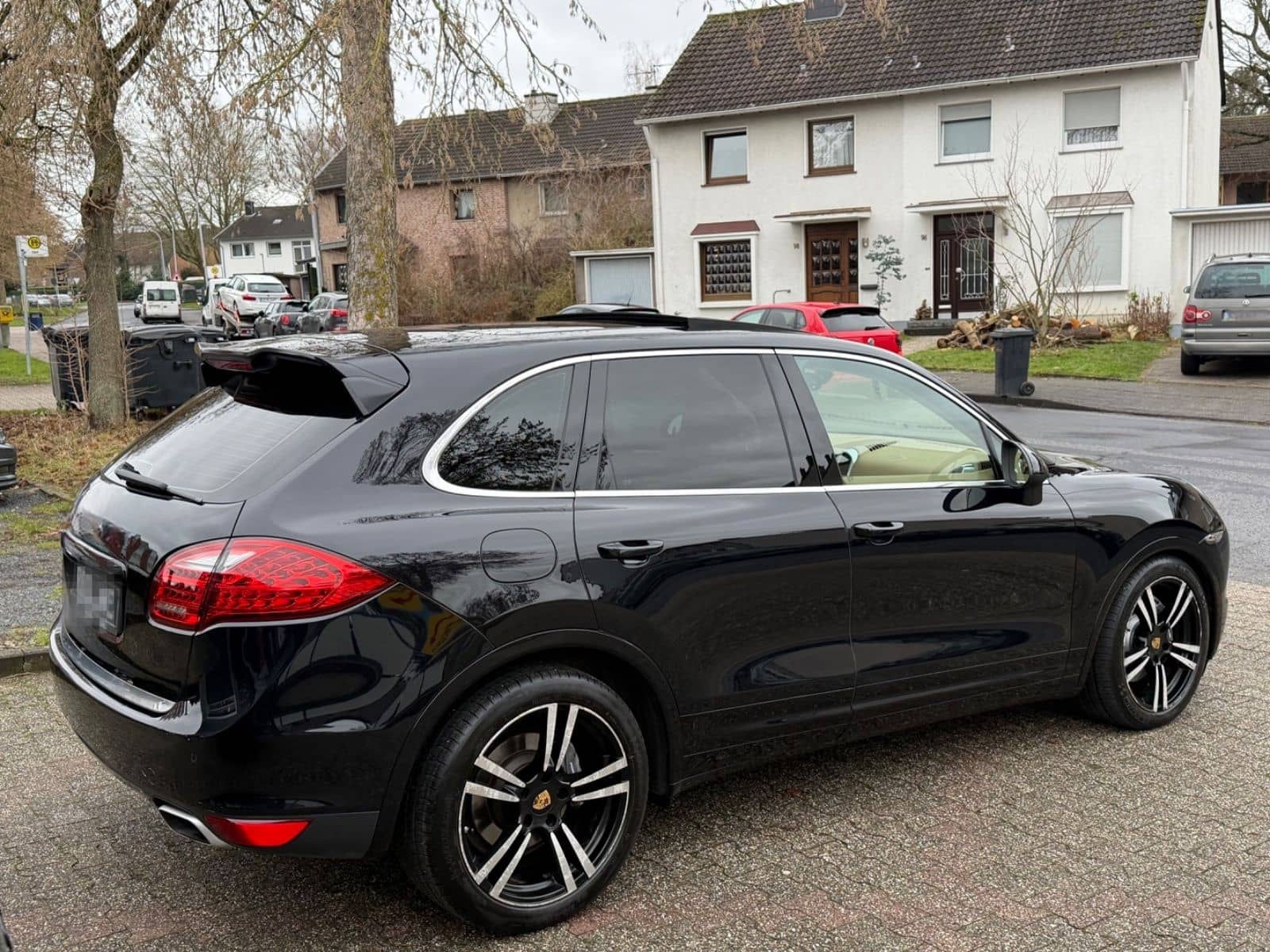 Porsche Cayenne /// Pano /// 1 Hand /// foto 5