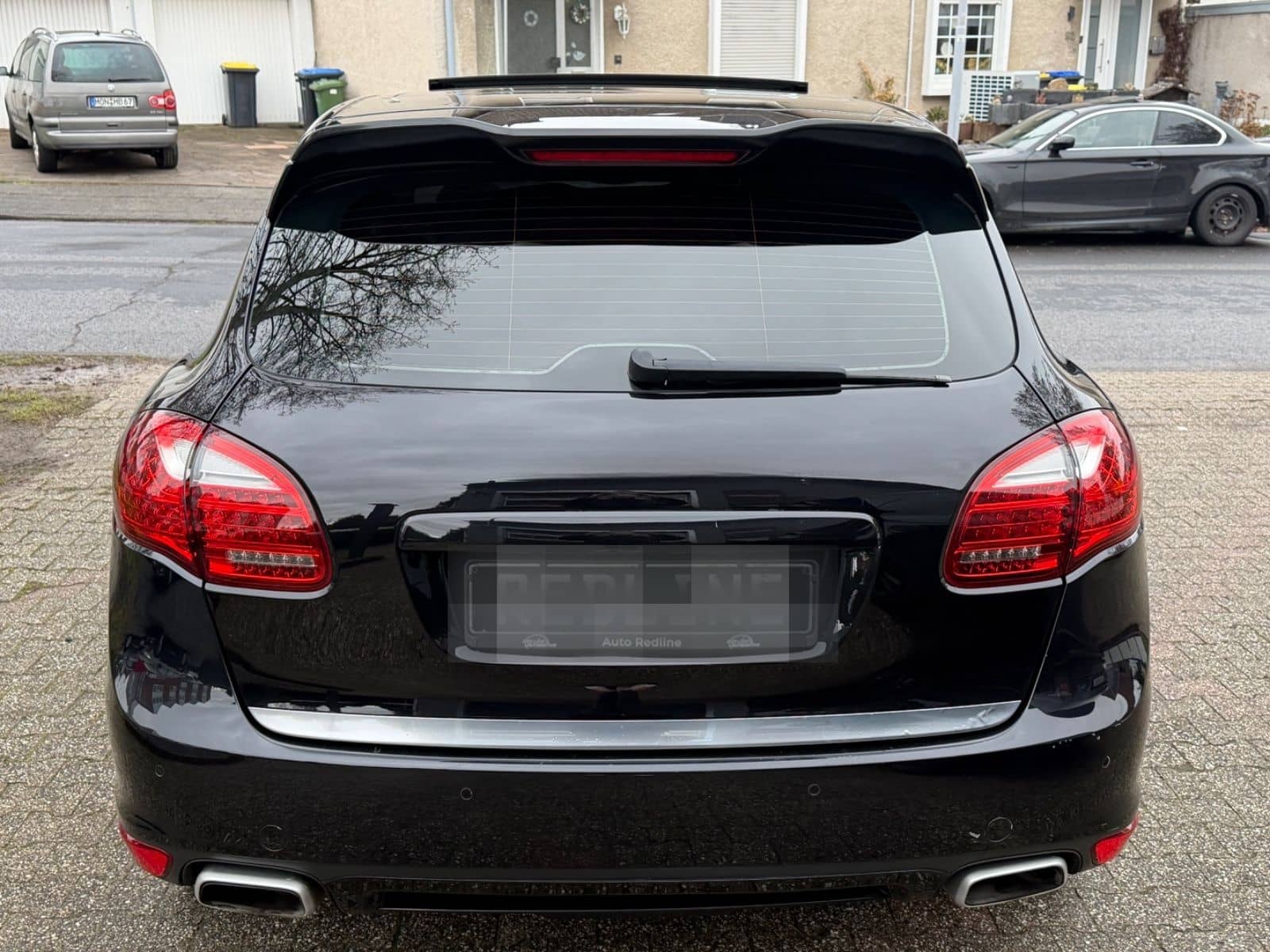 Porsche Cayenne /// Pano /// 1 Hand /// foto 6