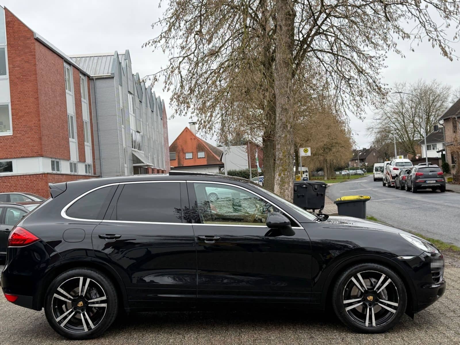 Porsche Cayenne /// Pano /// 1 Hand /// foto 8
