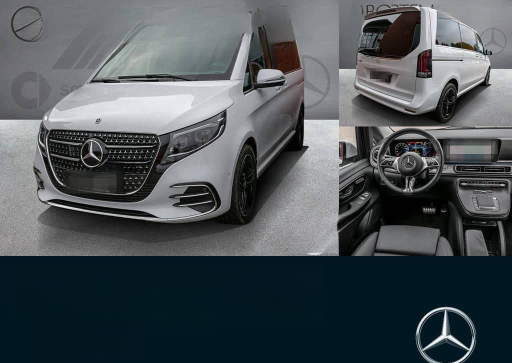Mercedes-Benz V 300 d AMG K AHK Leder Distronic Avantgarde foto 1