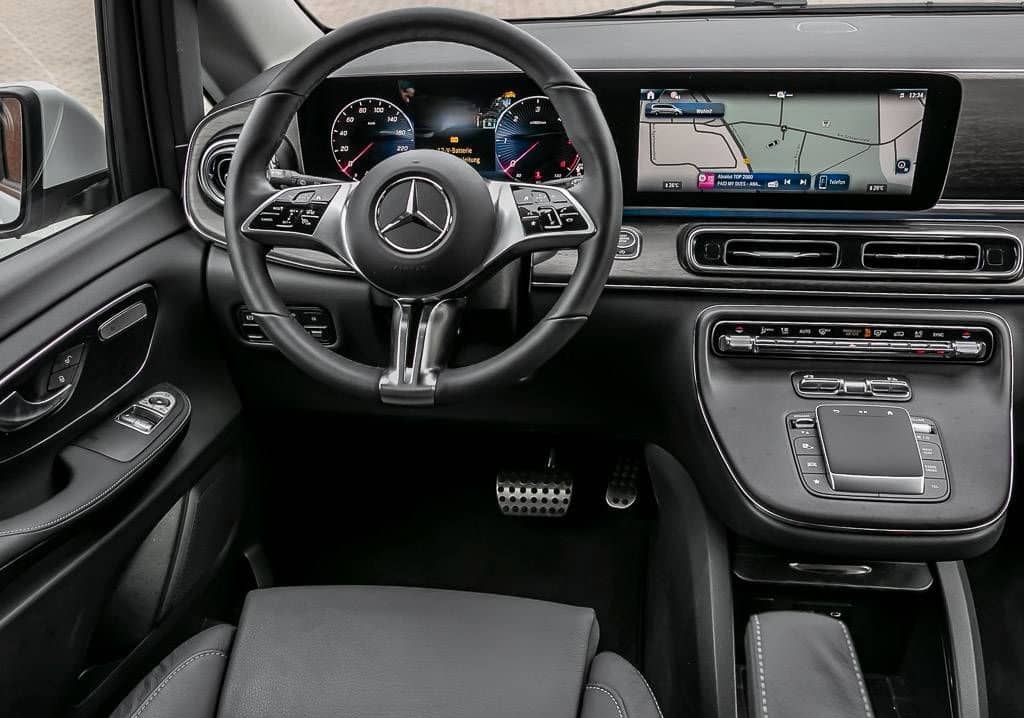 Mercedes-Benz V 300 d AMG K AHK Leder Distronic Avantgarde foto 3