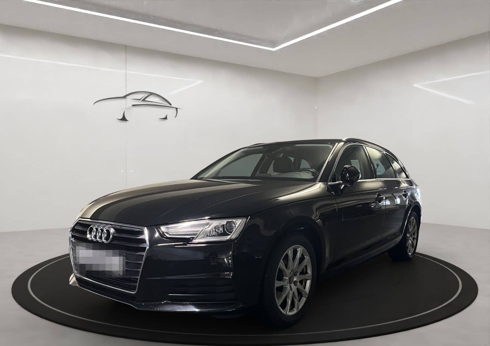 Audi A4 Avant Navi Cam Tmp Sch foto 1