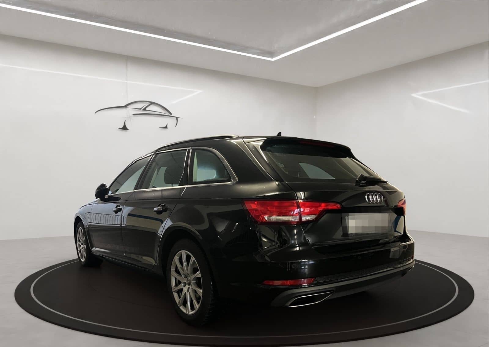 Audi A4 Avant Navi Cam Tmp Sch foto 3