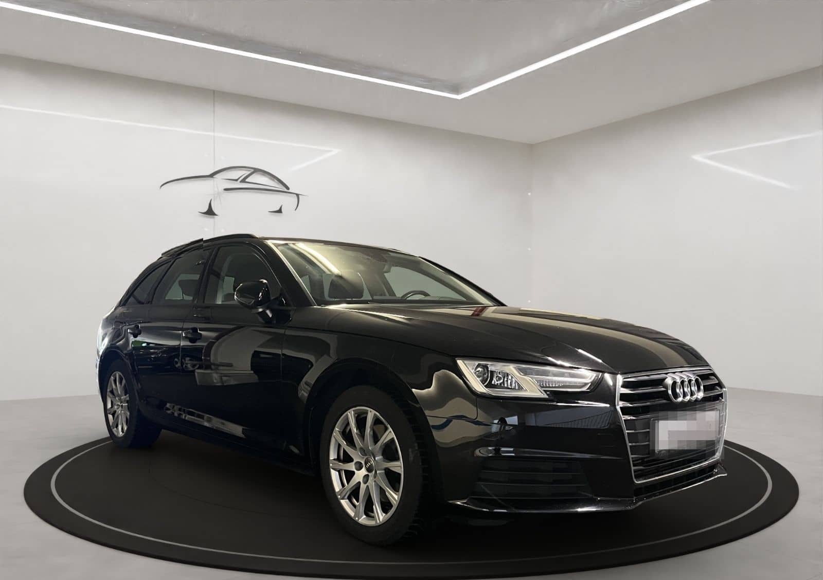 Audi A4 Avant Navi Cam Tmp Sch foto 7