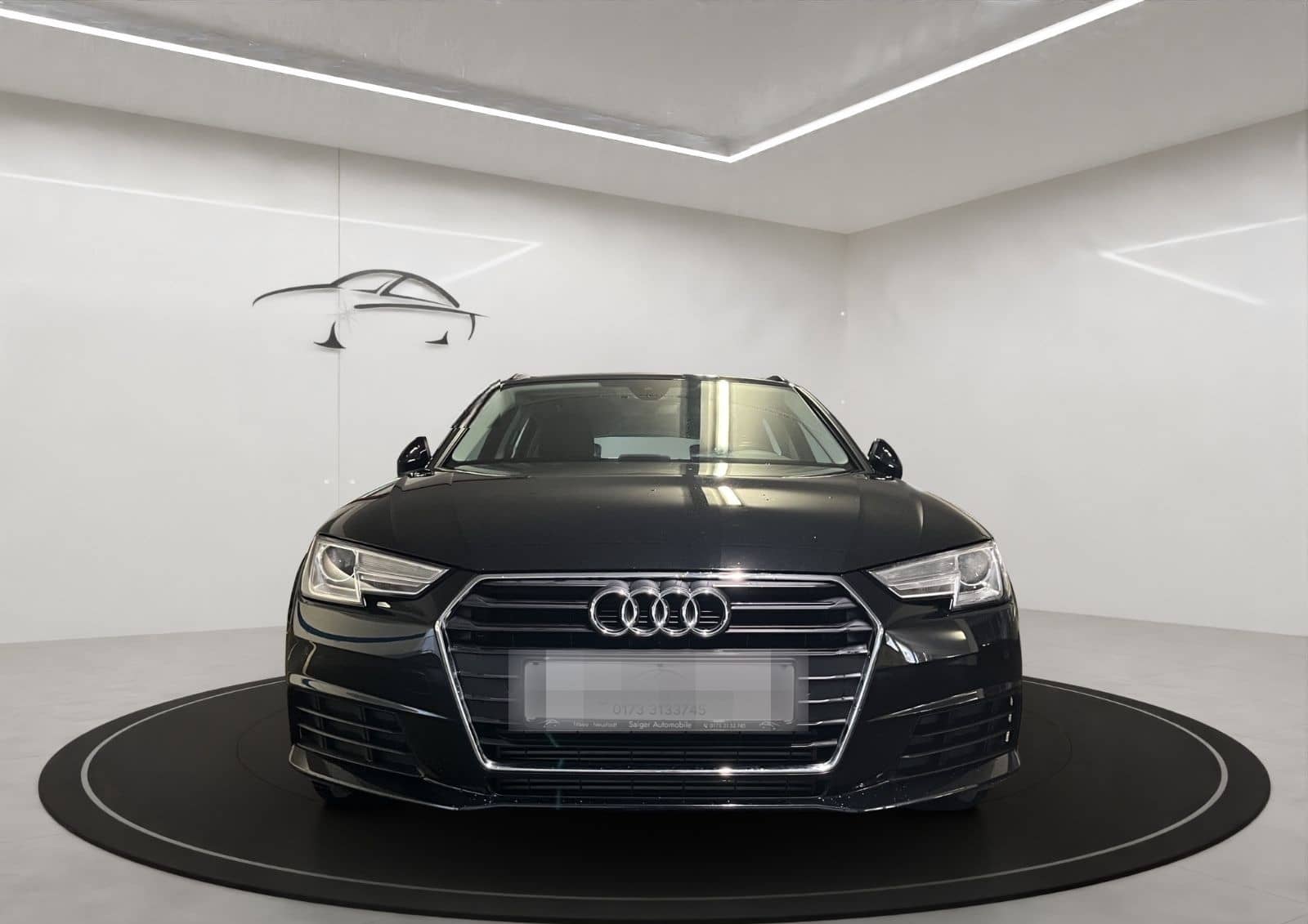 Audi A4 Avant Navi Cam Tmp Sch foto 8