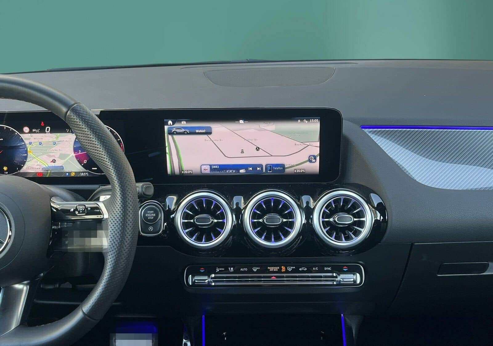 Mercedes-Benz GLA 180 AMG+VOR.-DISTRO+KAM+SOUND+KEYL+EASYP+TWA foto 12