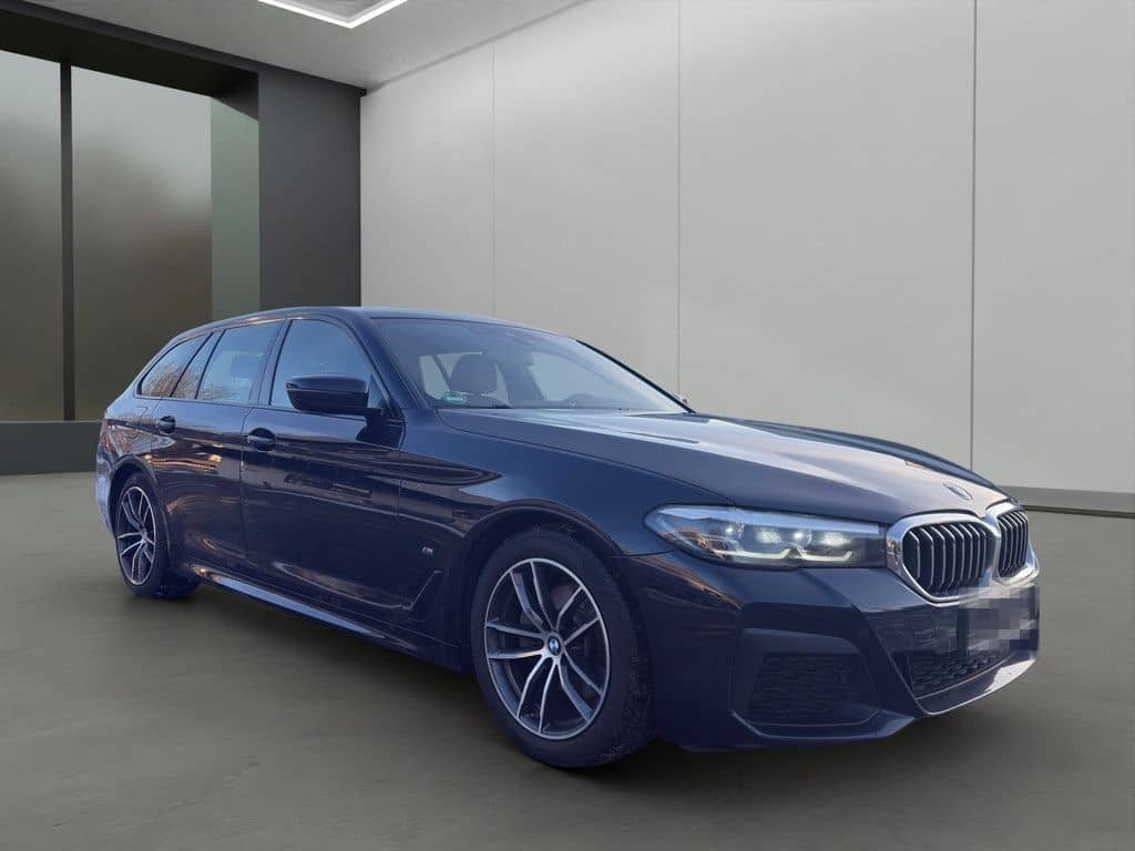 BMW 520i T. M-SPORT LED NAVI HUD PANO PDC 18" AHK foto 17