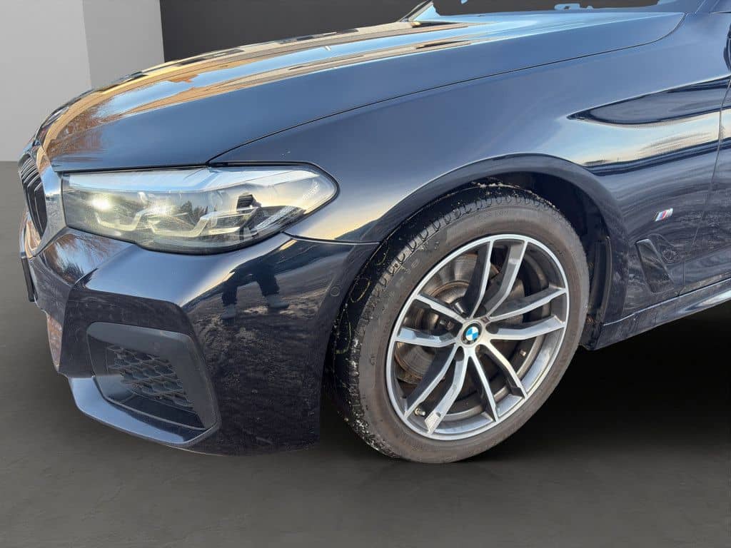 BMW 520i T. M-SPORT LED NAVI HUD PANO PDC 18" AHK foto 5