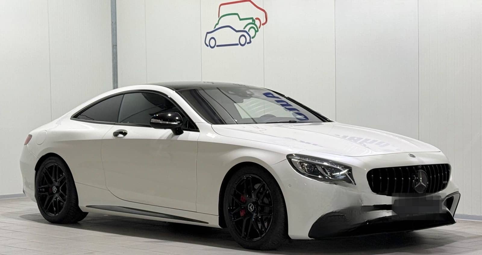 Mercedes-Benz S 63 AMG 4M+ Coupé designo-DriversPck.-Sitzbelüf foto 1