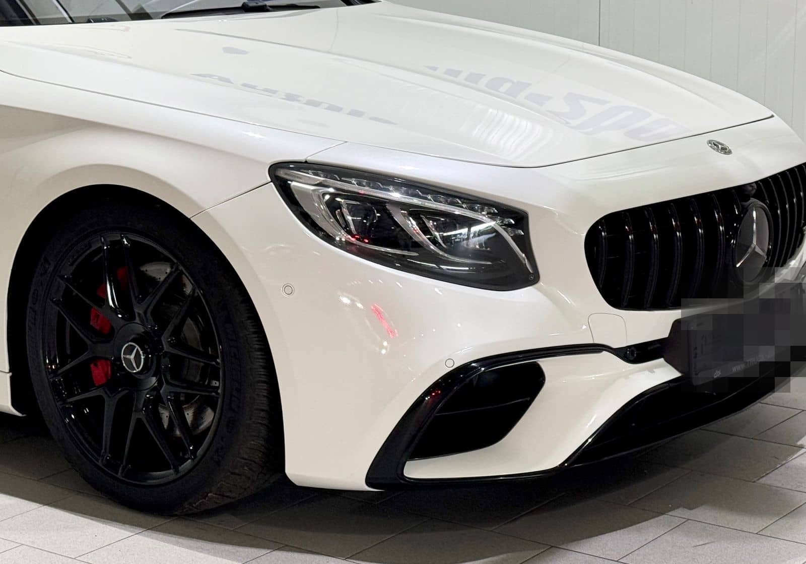 Mercedes-Benz S 63 AMG 4M+ Coupé designo-DriversPck.-Sitzbelüf foto 11