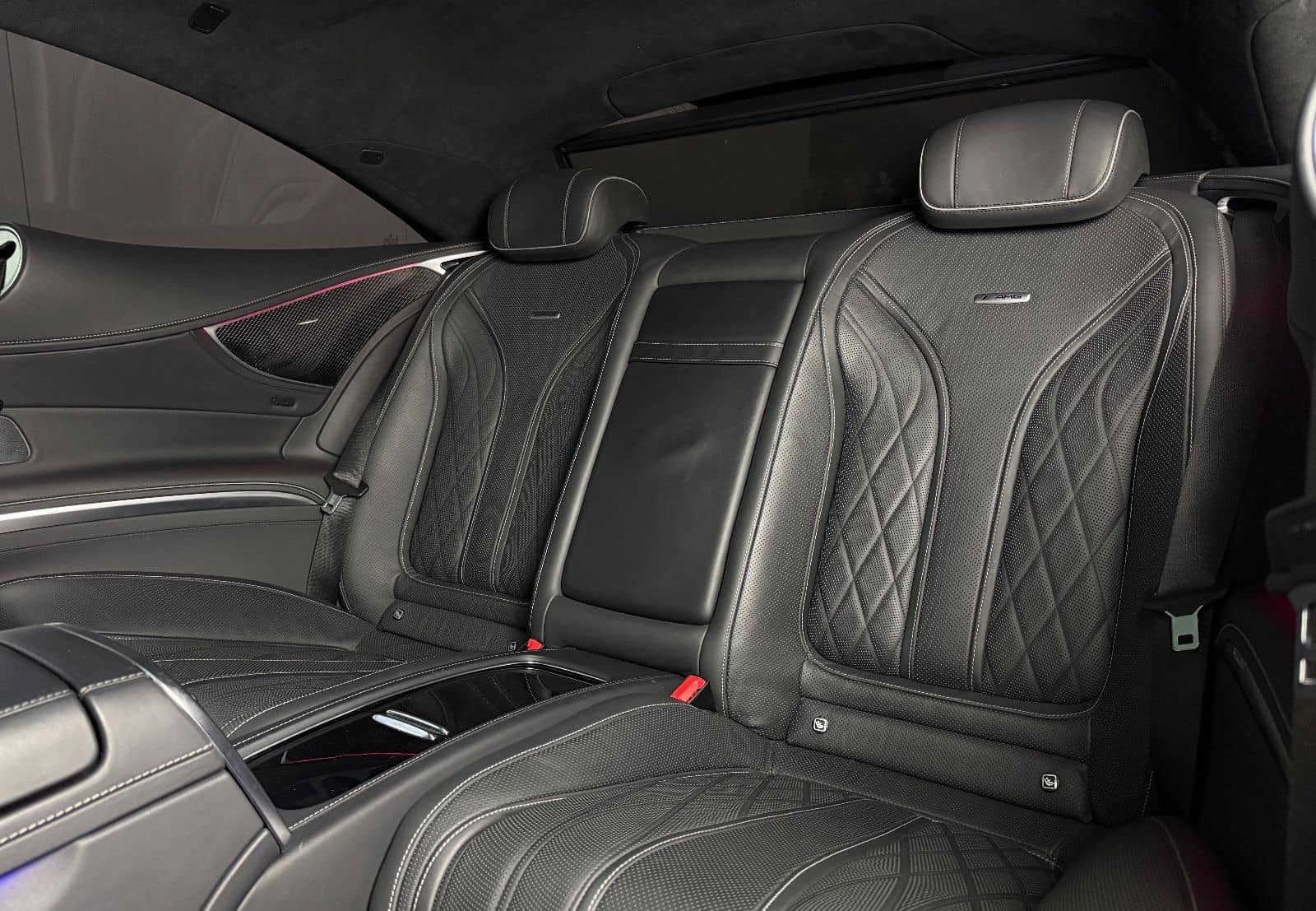 Mercedes-Benz S 63 AMG 4M+ Coupé designo-DriversPck.-Sitzbelüf foto 14