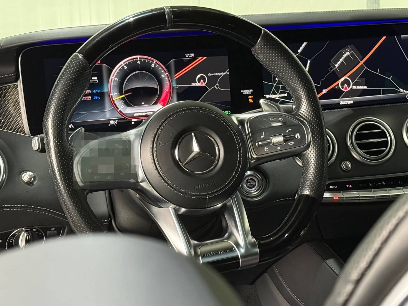 Mercedes-Benz S 63 AMG 4M+ Coupé designo-DriversPck.-Sitzbelüf foto 15