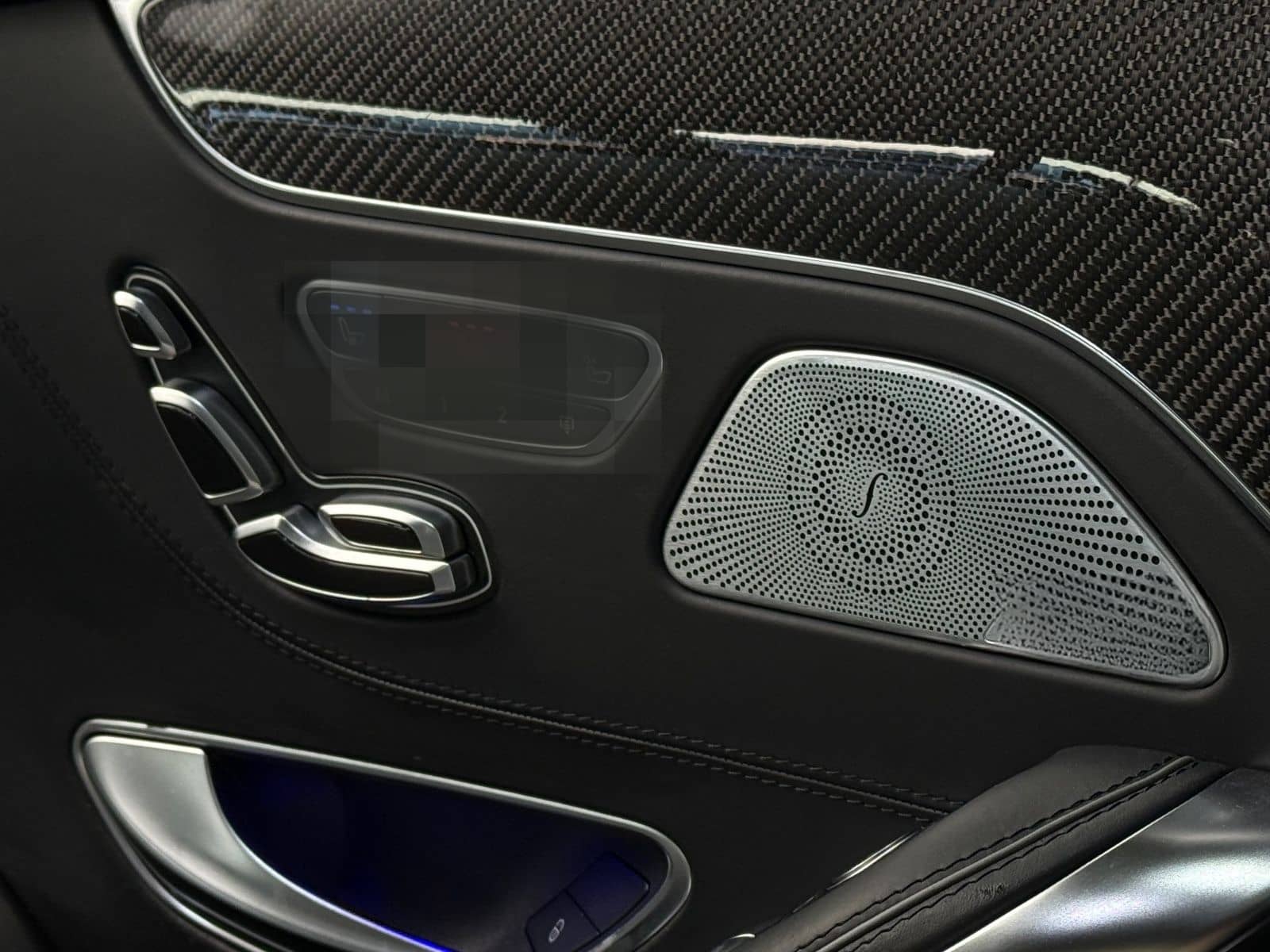 Mercedes-Benz S 63 AMG 4M+ Coupé designo-DriversPck.-Sitzbelüf foto 16